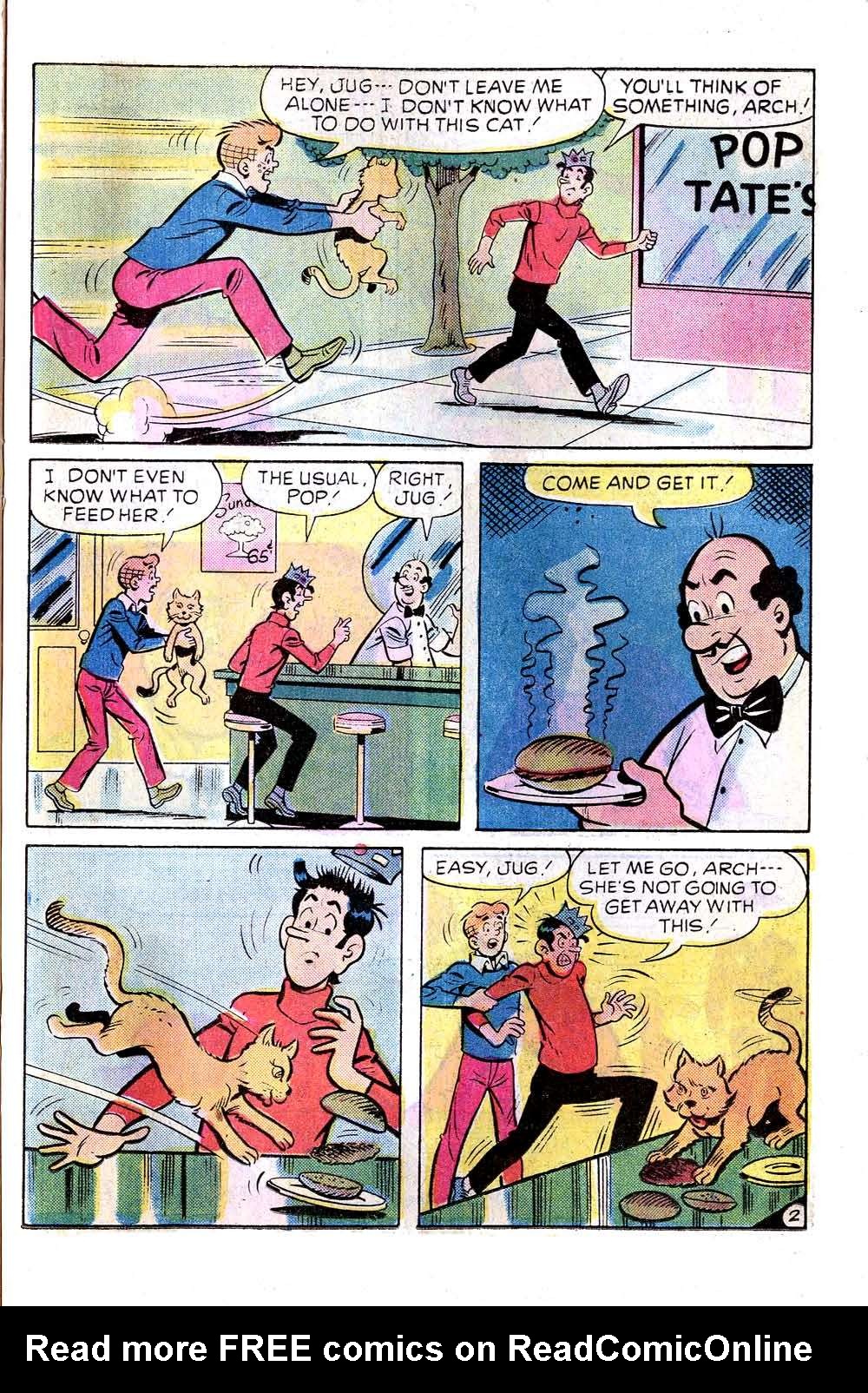 Read online Archie (1960) comic -  Issue #256 - 21