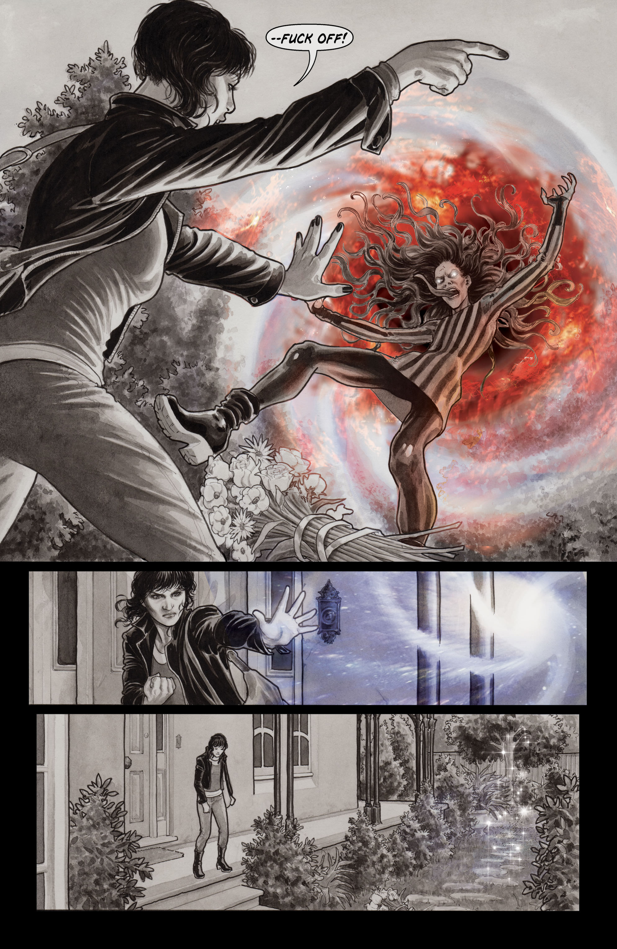 Read online Black Magick comic -  Issue #12 - 9