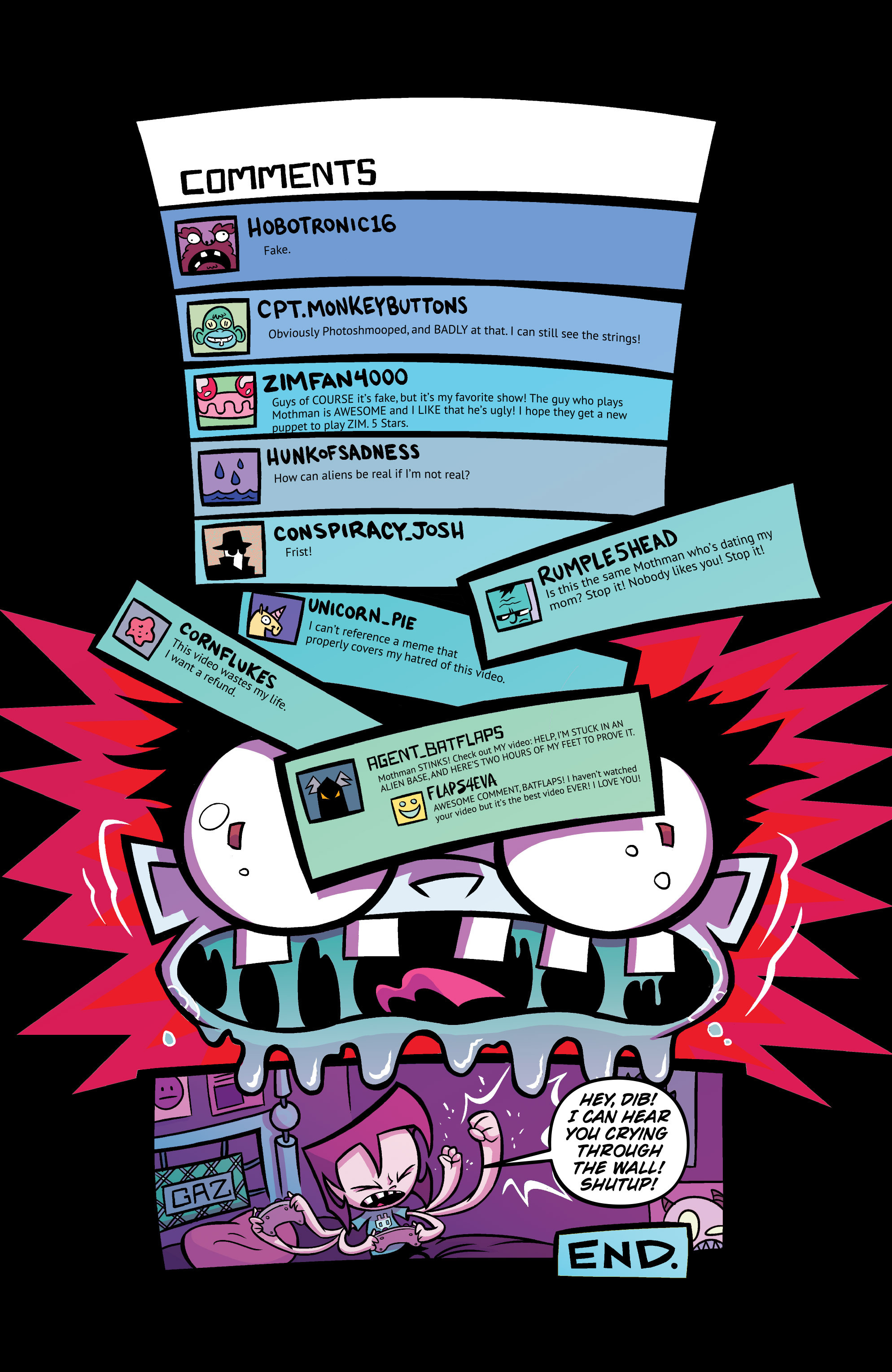 Read online Invader Zim comic -  Issue # _TPB 2 - 105