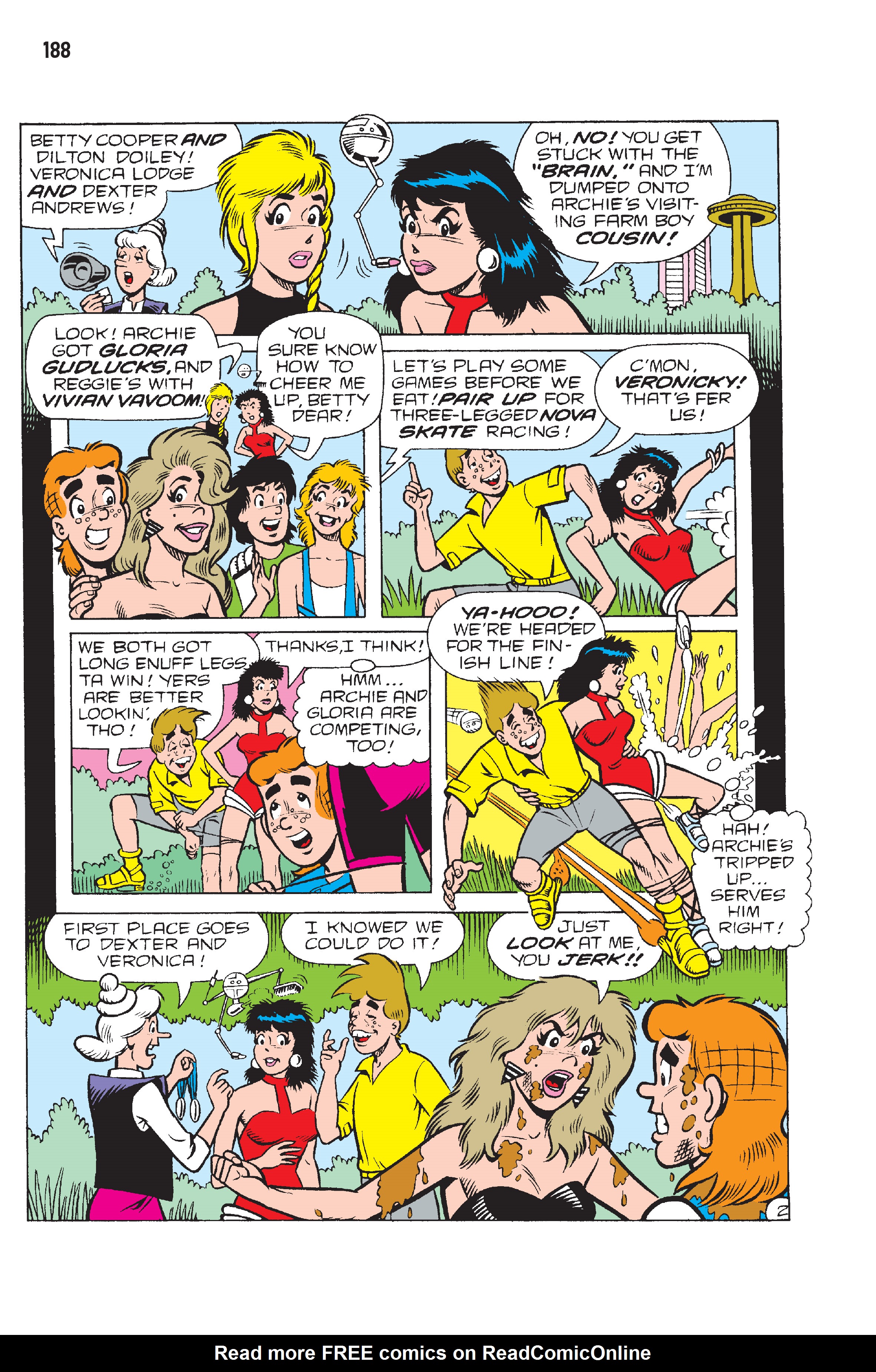 Read online Archie 3000 comic -  Issue # TPB (Part 2) - 88