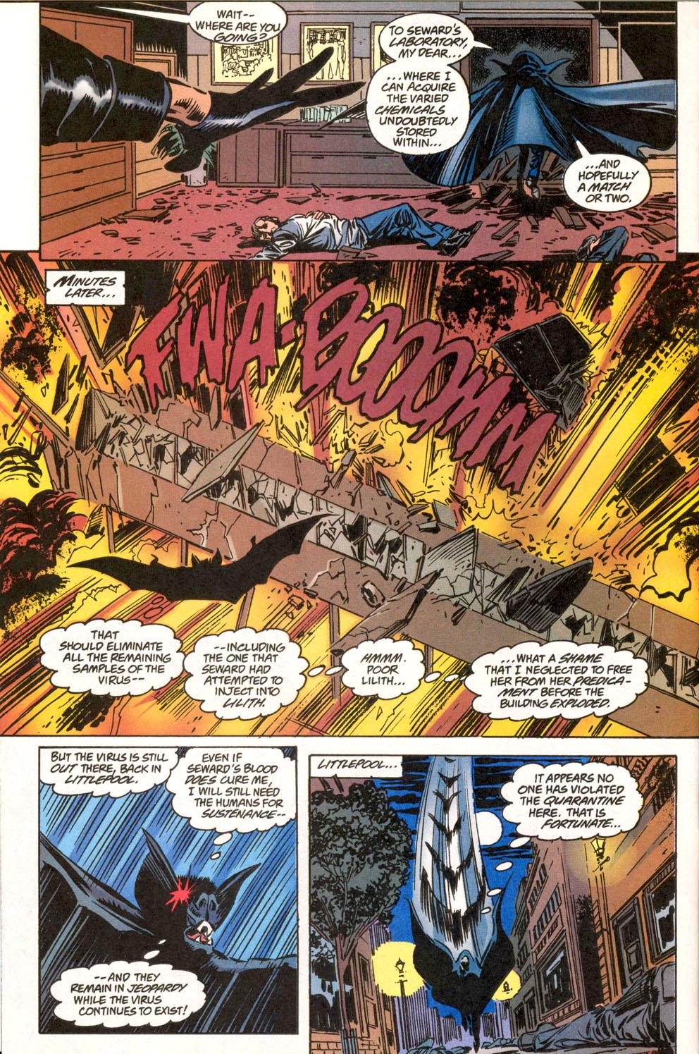 Read online Dracula: Lord of the Undead comic -  Issue #3 - 20