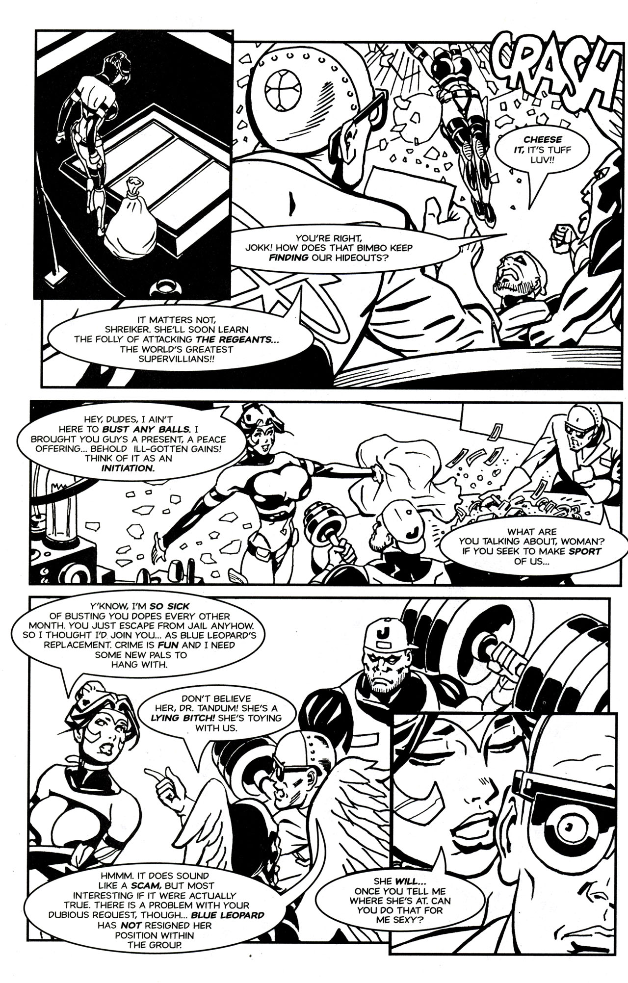 Read online Threshold (1998) comic -  Issue #32 - 19
