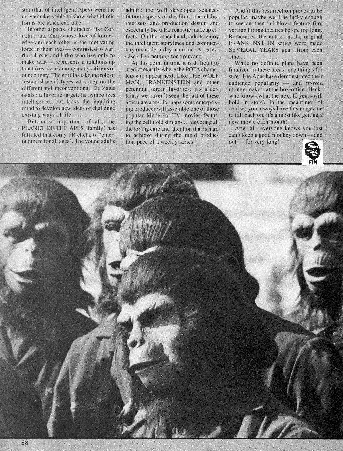 Read online Planet of the Apes comic -  Issue #29 - 38
