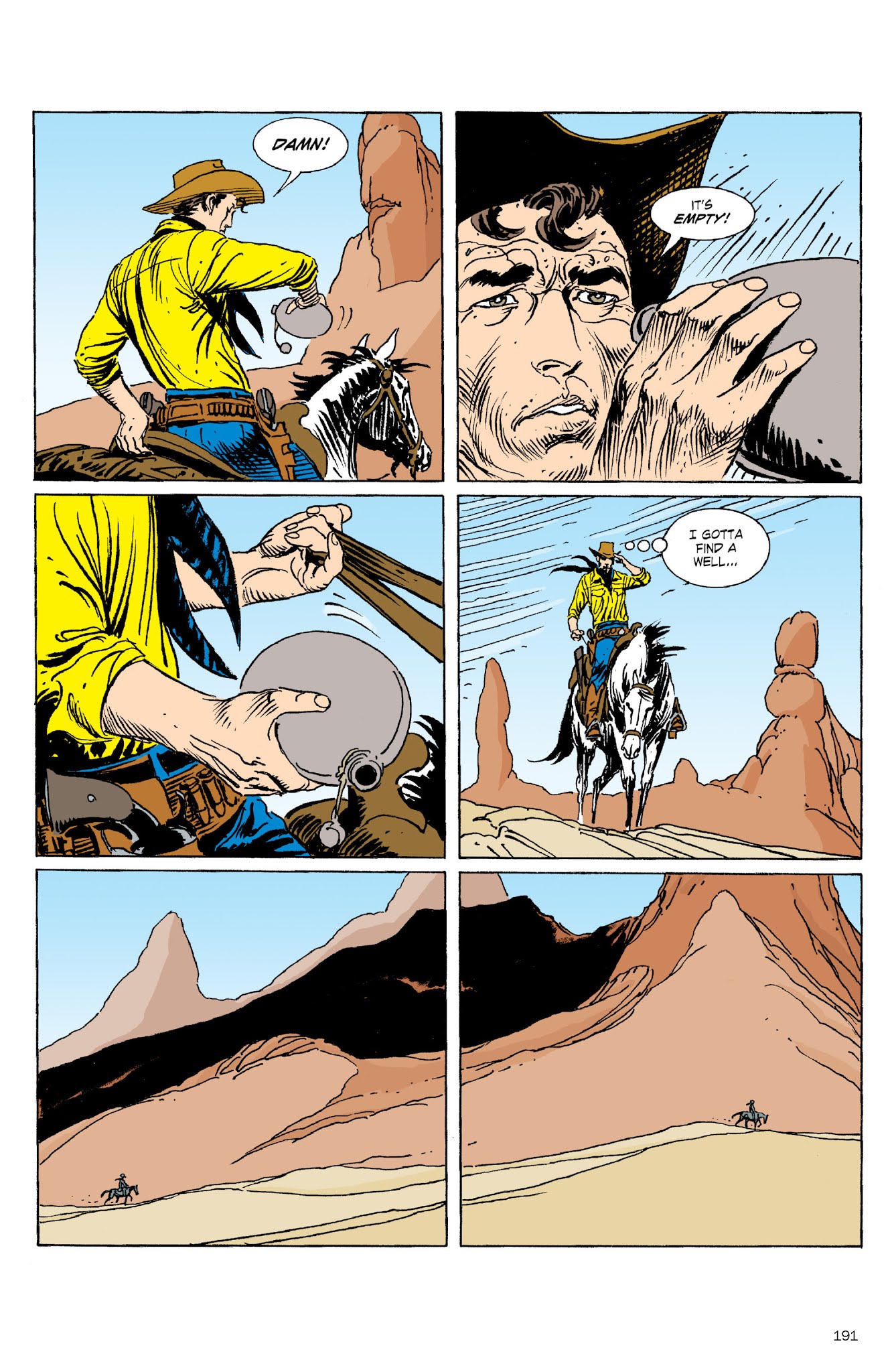 Read online Tex: The Lonesome Rider comic -  Issue # TPB (Part 2) - 90