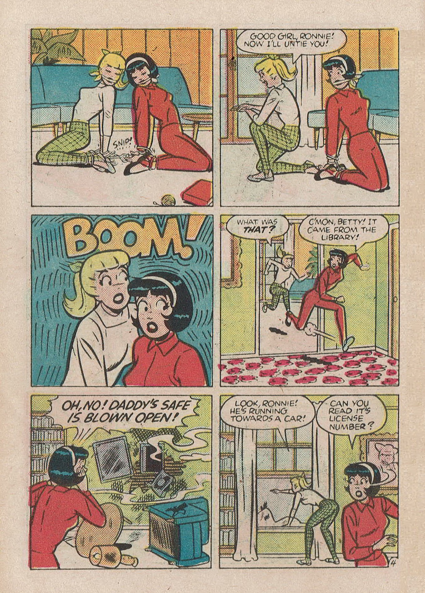 Read online Archie's Double Digest Magazine comic -  Issue #28 - 202
