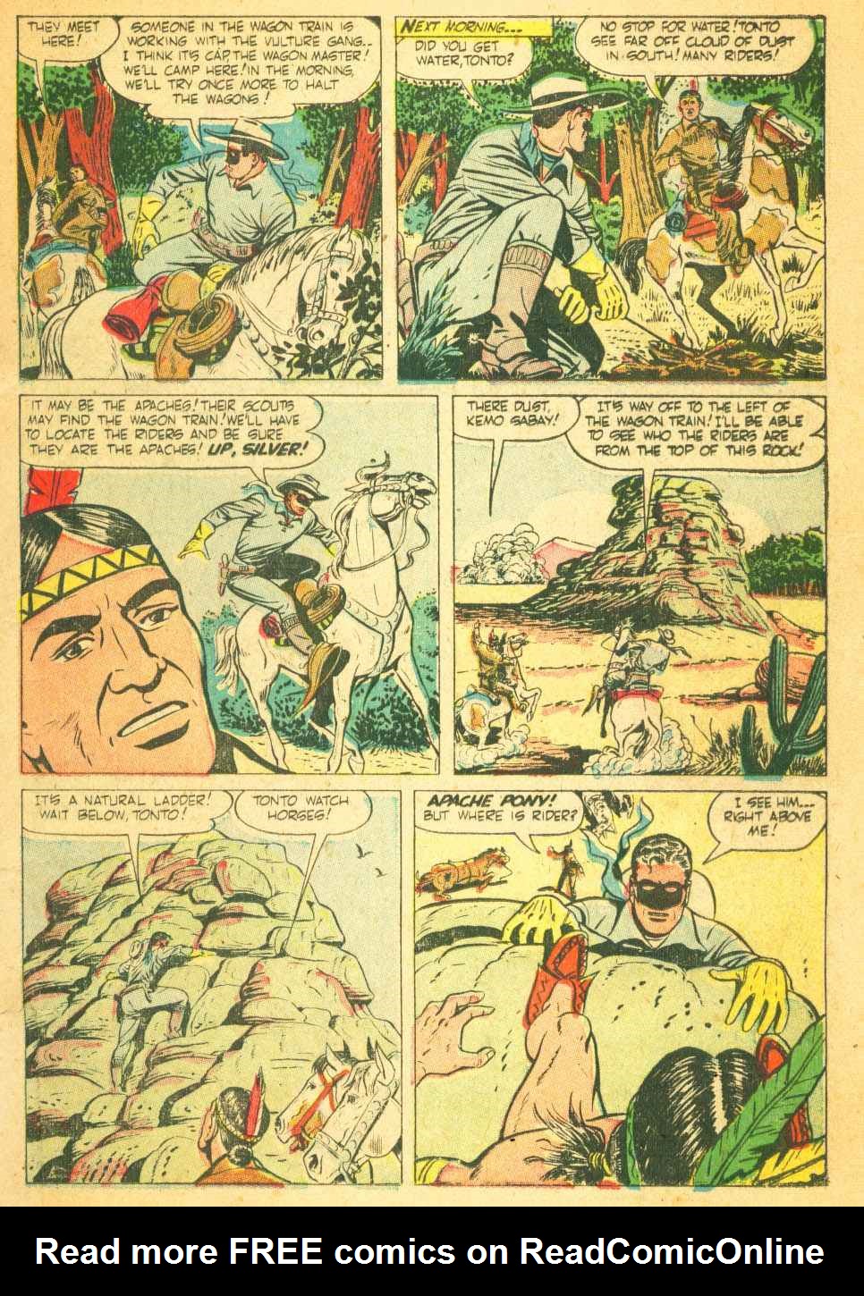 Read online The Lone Ranger (1948) comic -  Issue #39 - 27