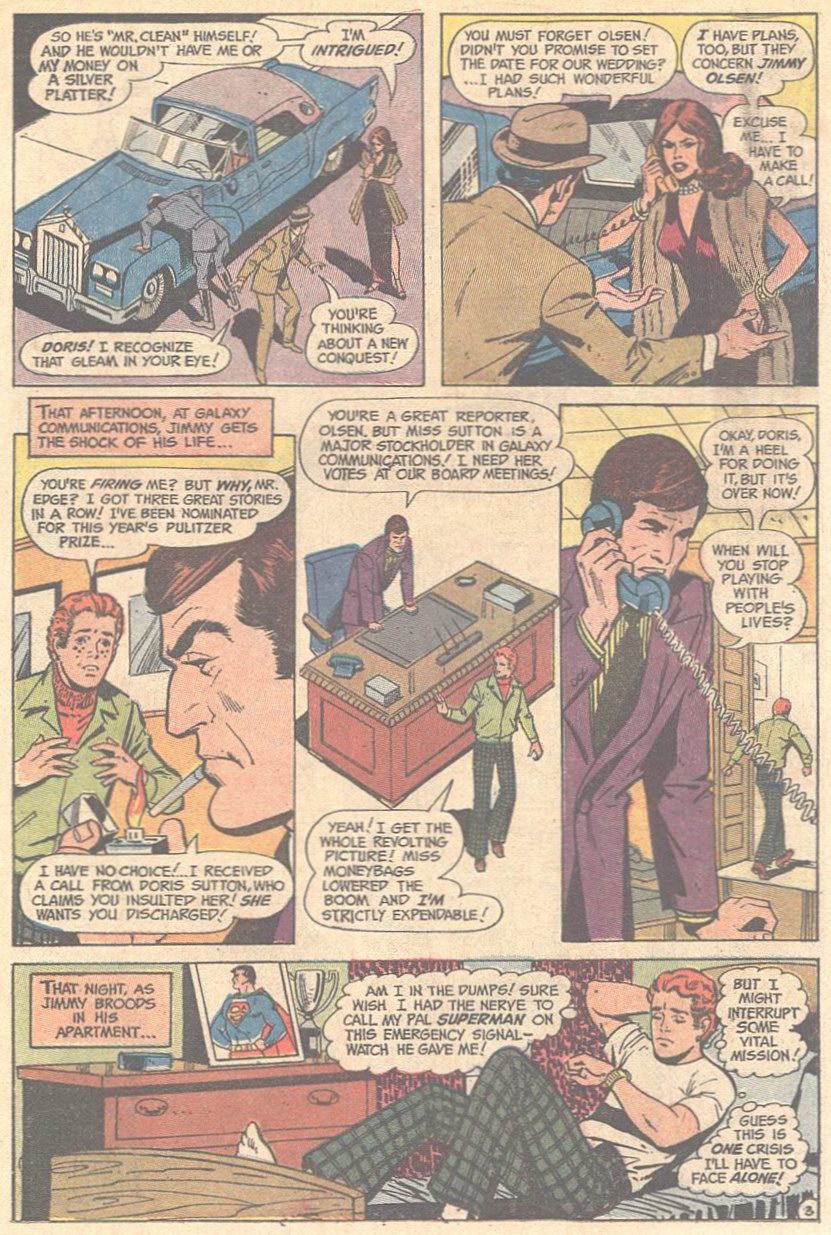 Read online Superman's Pal Jimmy Olsen comic -  Issue #154 - 14