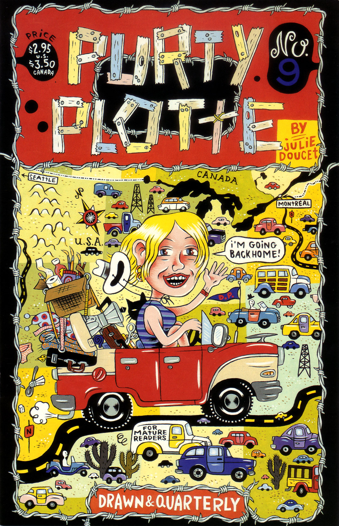 Read online Dirty Plotte comic -  Issue #9 - 1