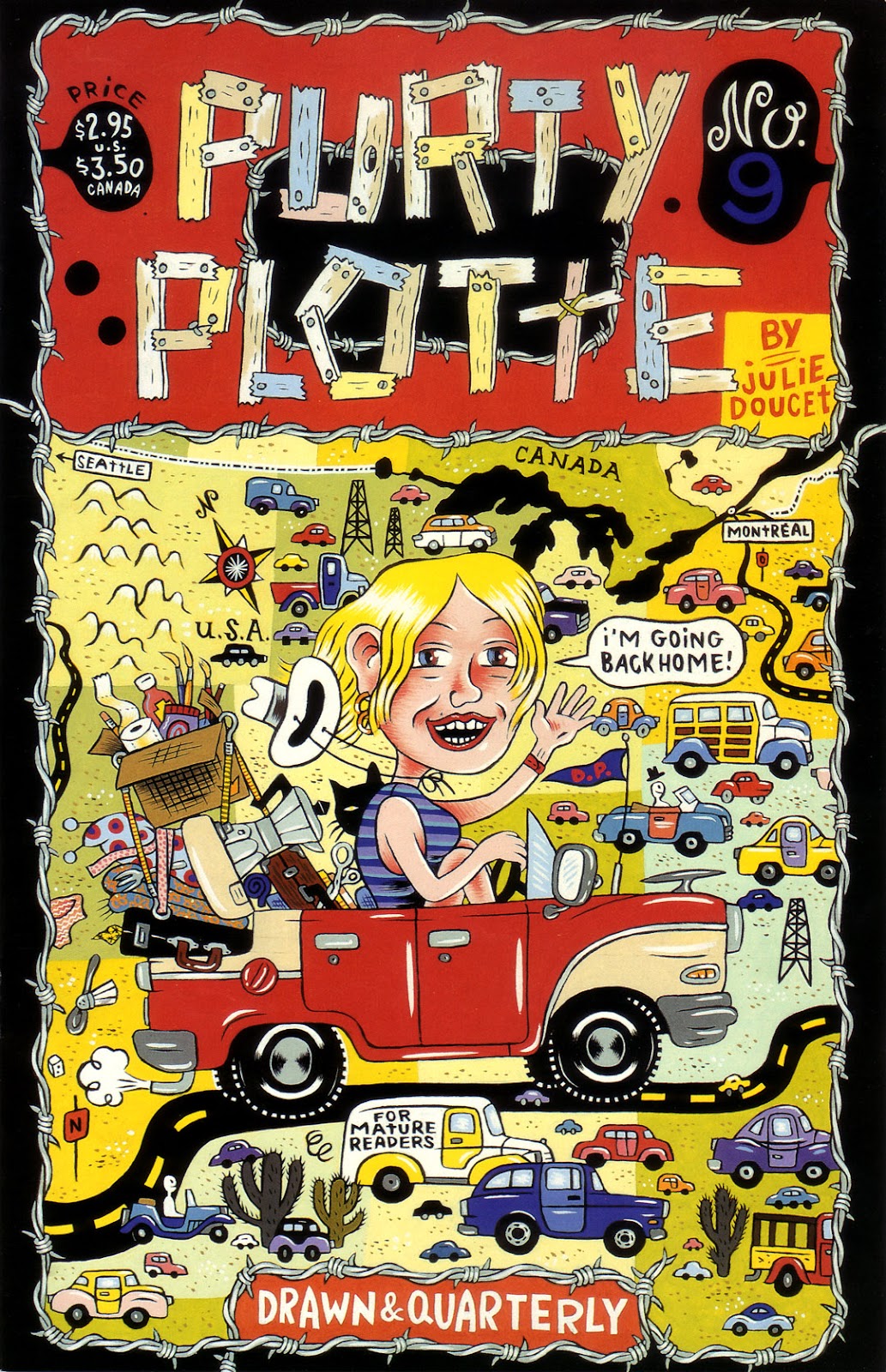 Dirty Plotte issue 9 - Page 1