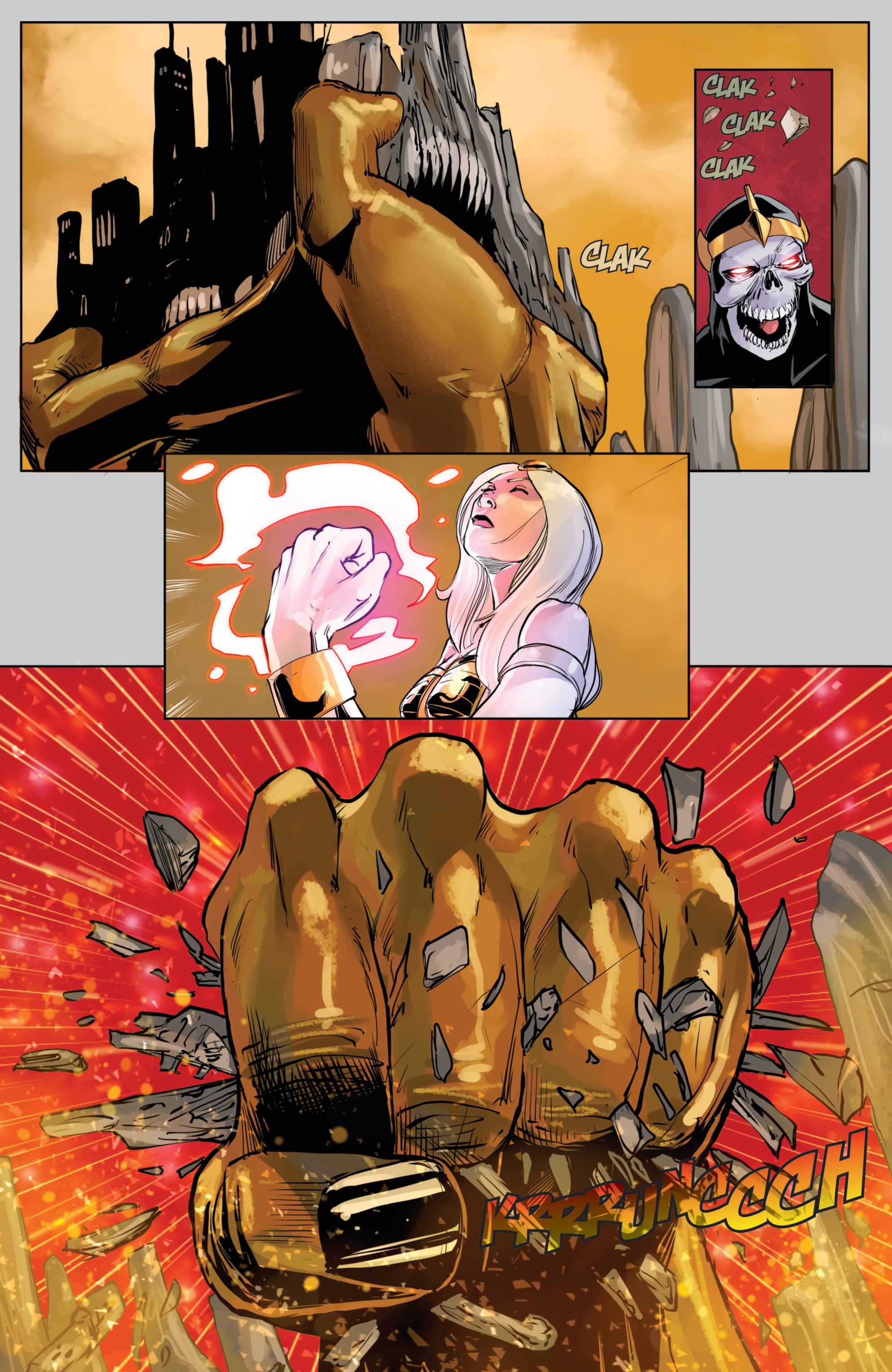 Read online Grimm Fairy Tales presents Wonderland comic -  Issue #50 - 31