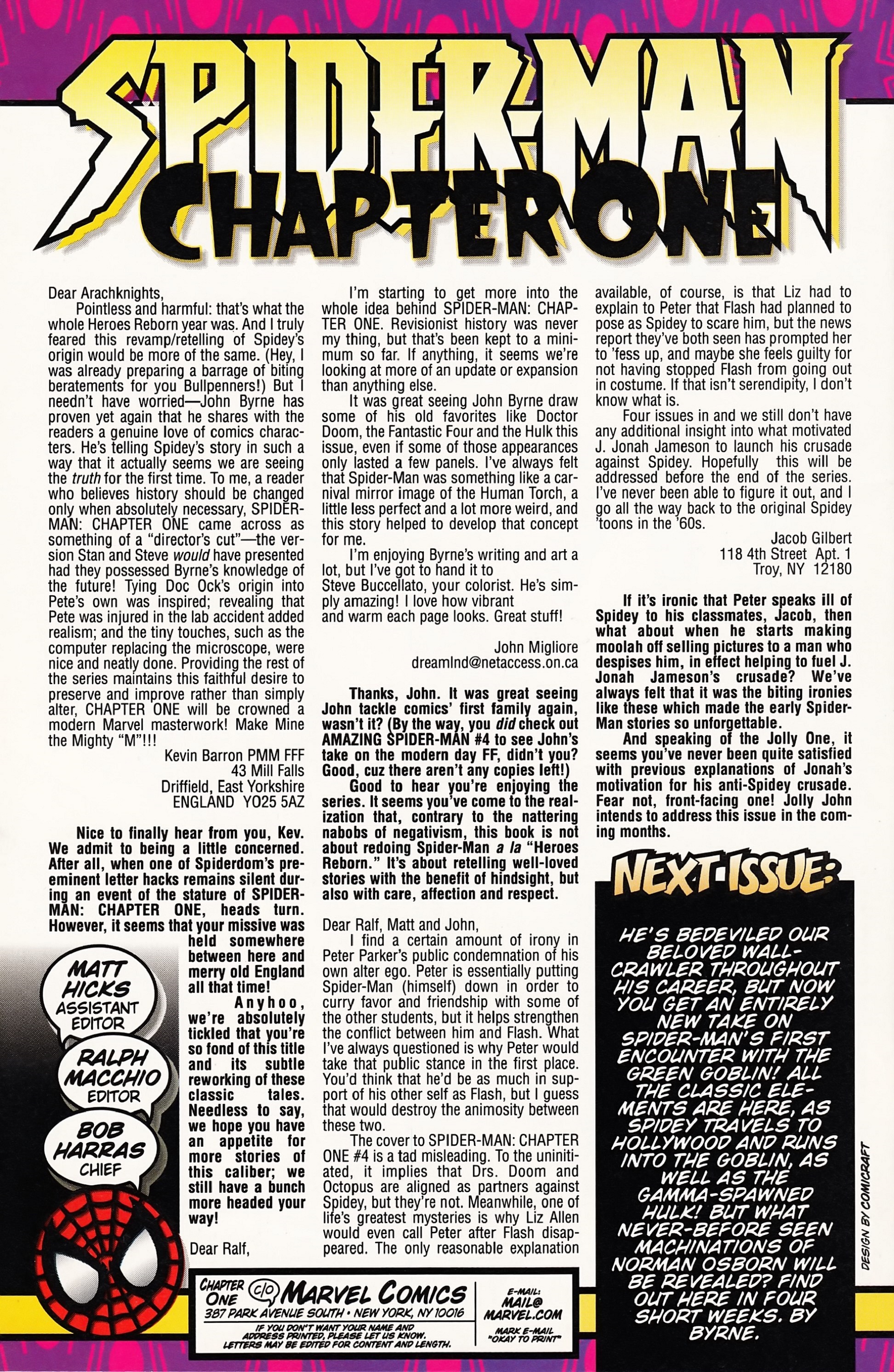 Read online Spider-Man: Chapter One comic -  Issue #7 - 33