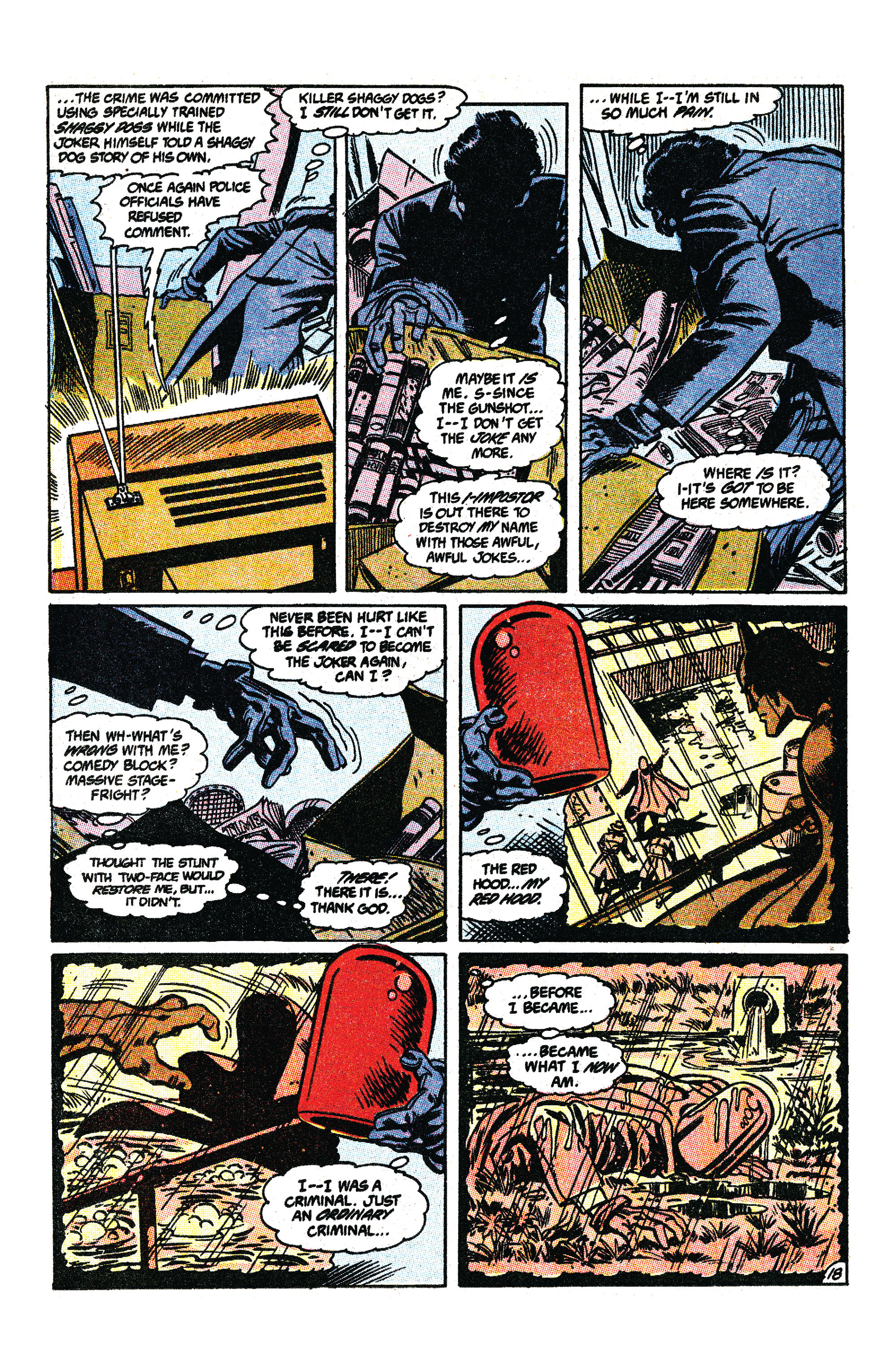 Read online Batman (1940) comic -  Issue #450 - 19