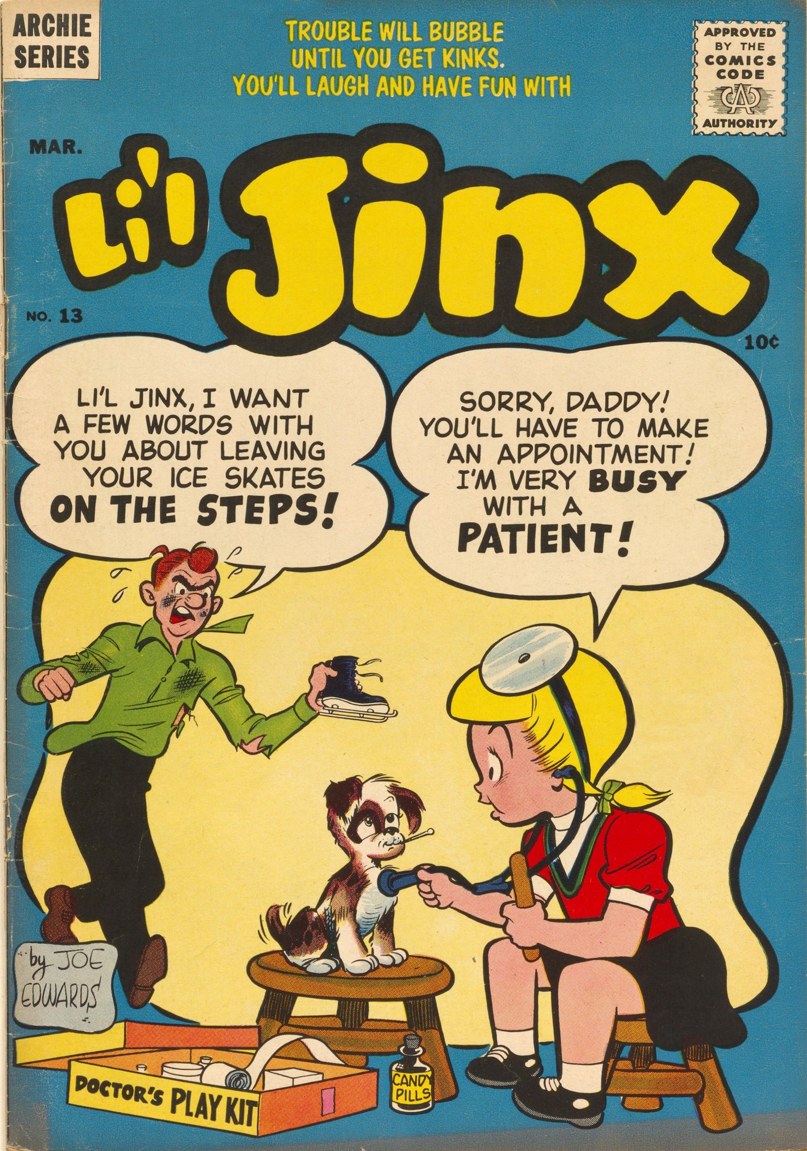 Read online Li'l Jinx (1956) comic -  Issue #13 - 1