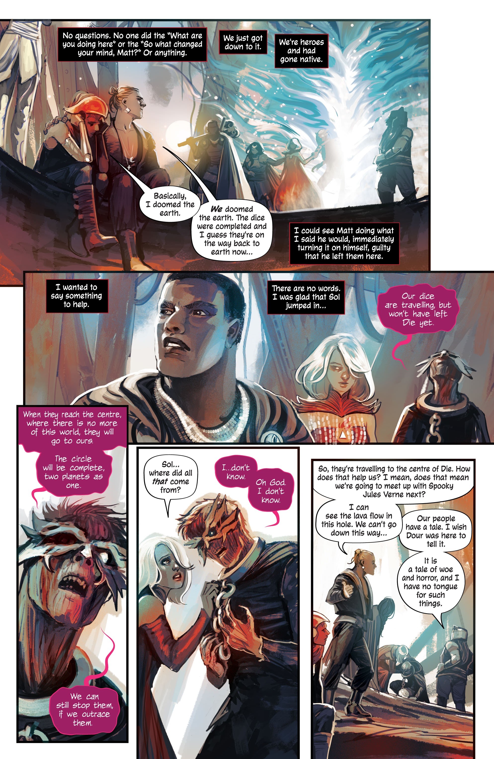 Read online Die comic -  Issue #15 - 26