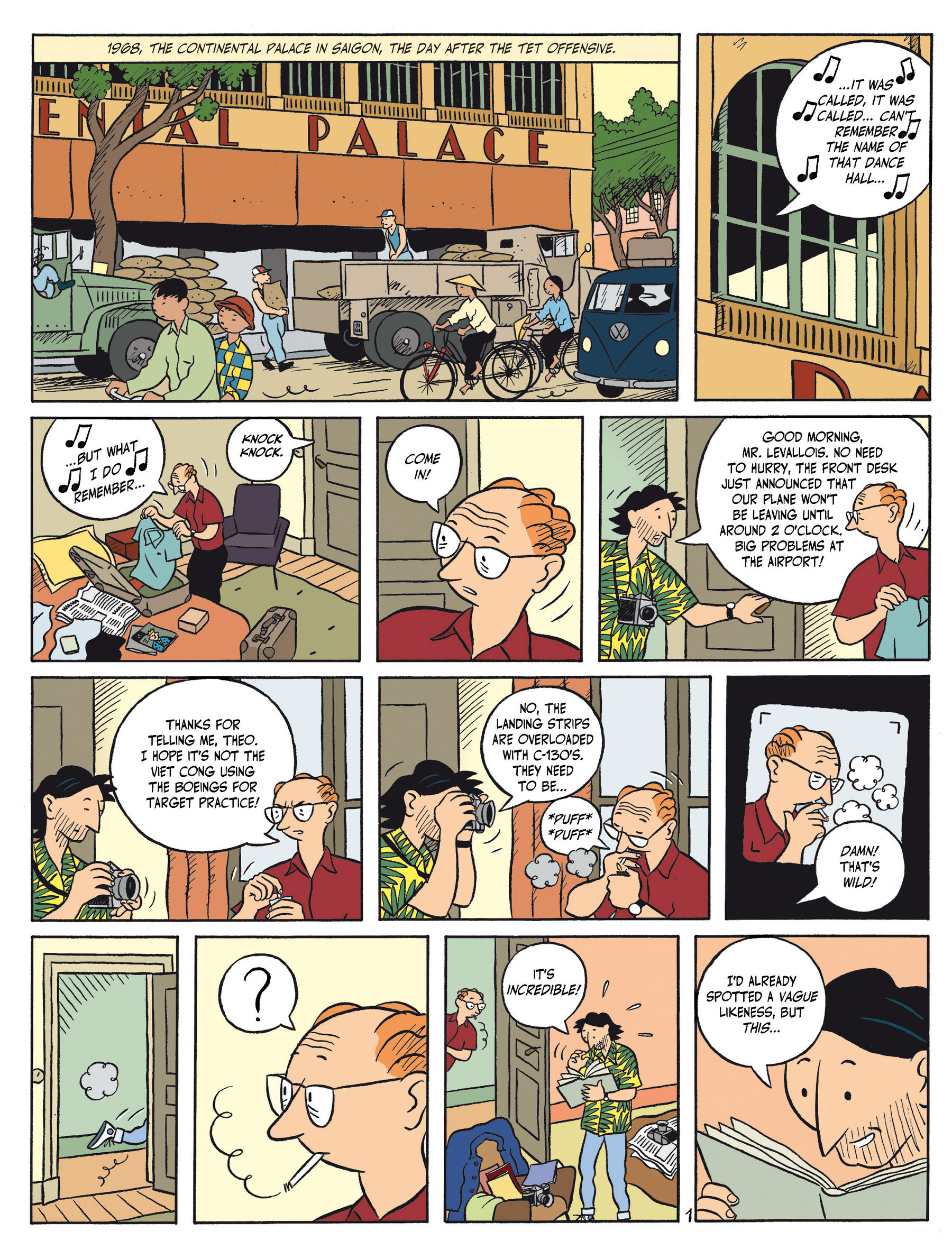 Read online By the Numbers comic -  Issue #1 - 6