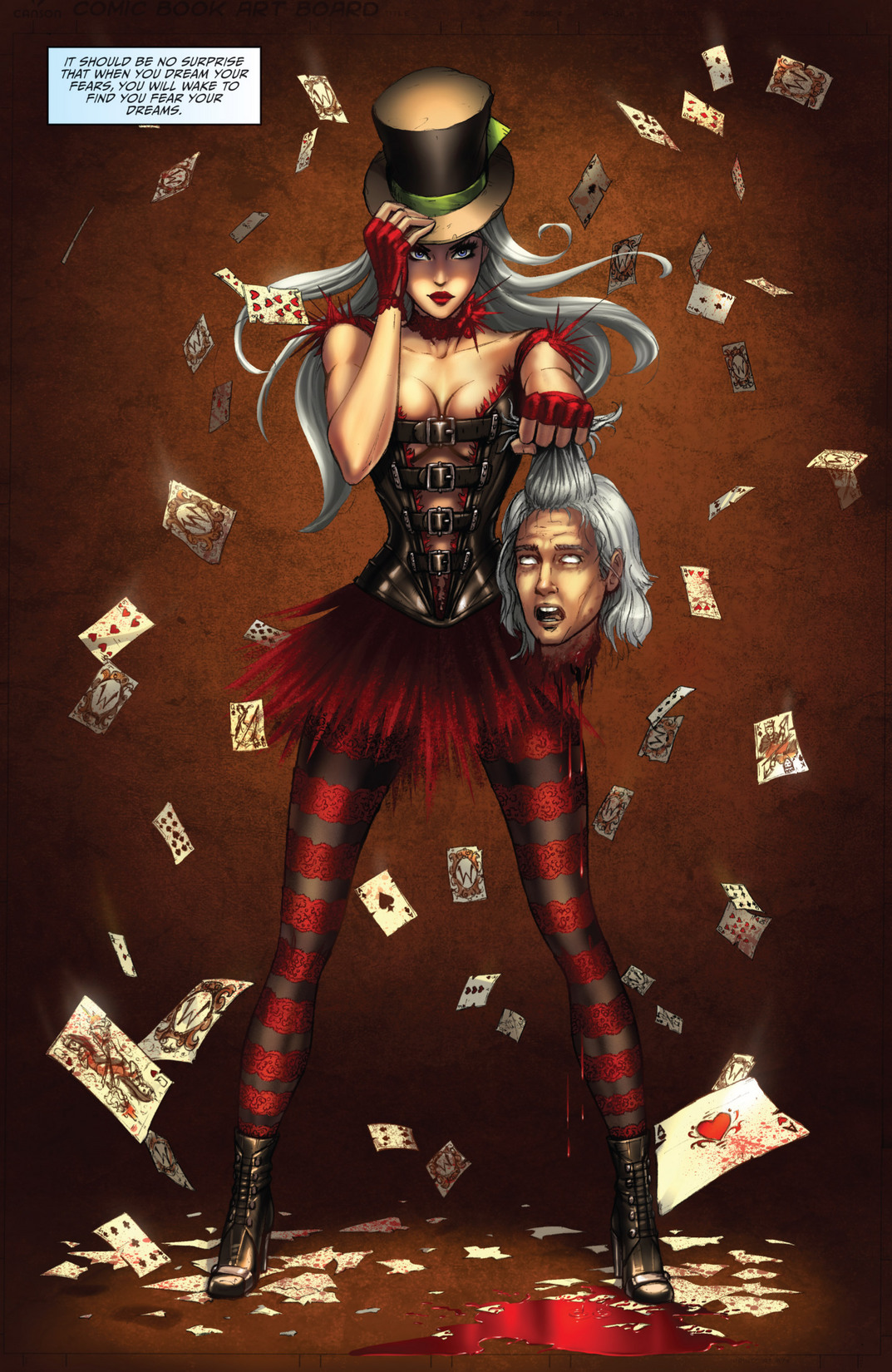 Read online 2012 Wonderland Annual comic -  Issue # Full - 21