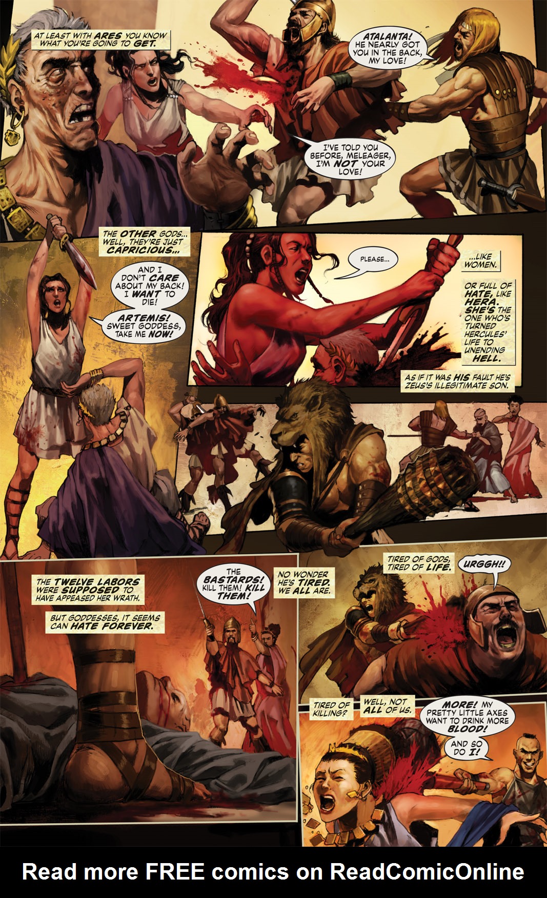 Read online Hercules (2008) comic -  Issue #1 - 20