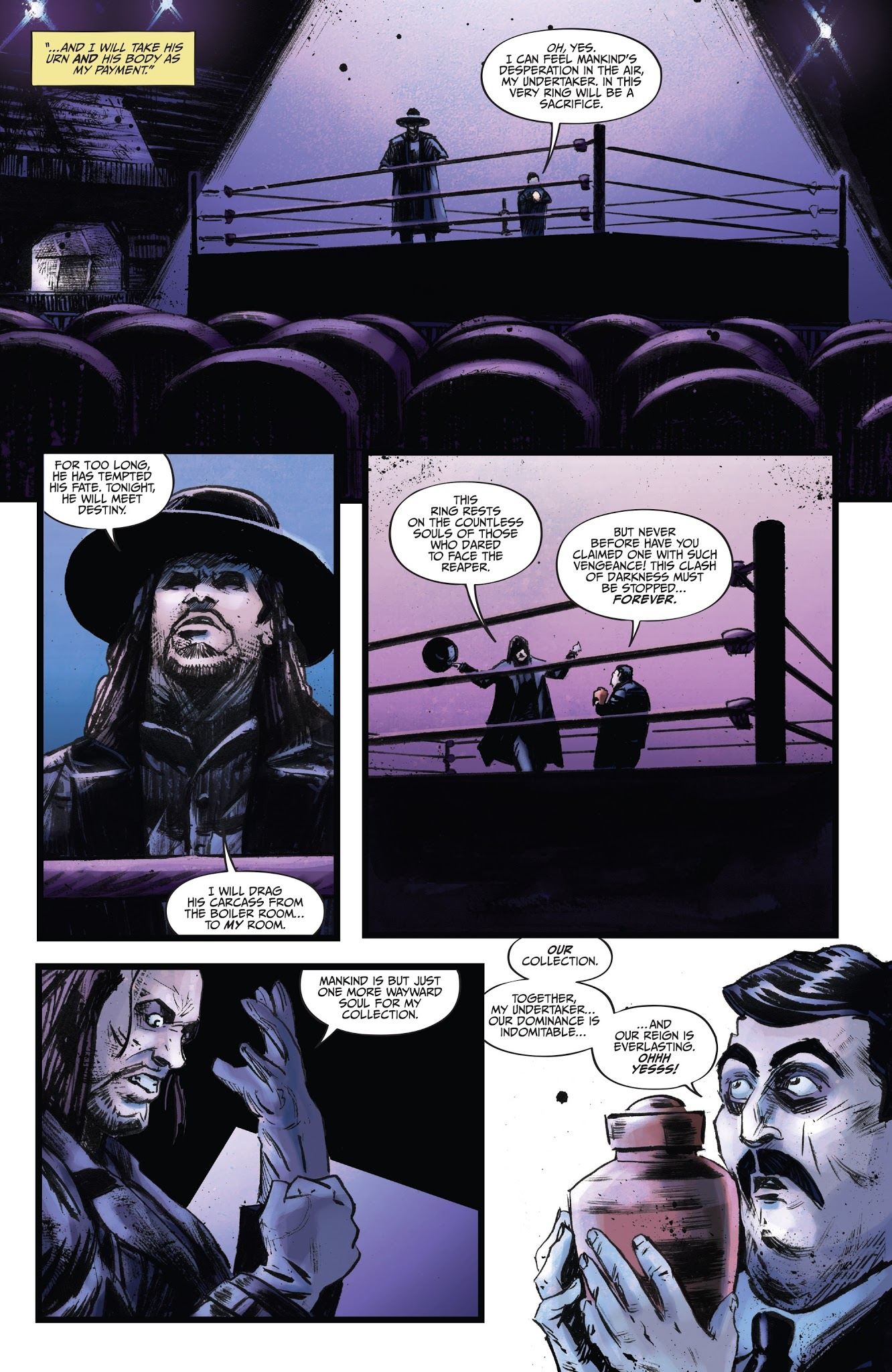 Read online WWE: Summerslam 2017 Special comic -  Issue # Full - 19