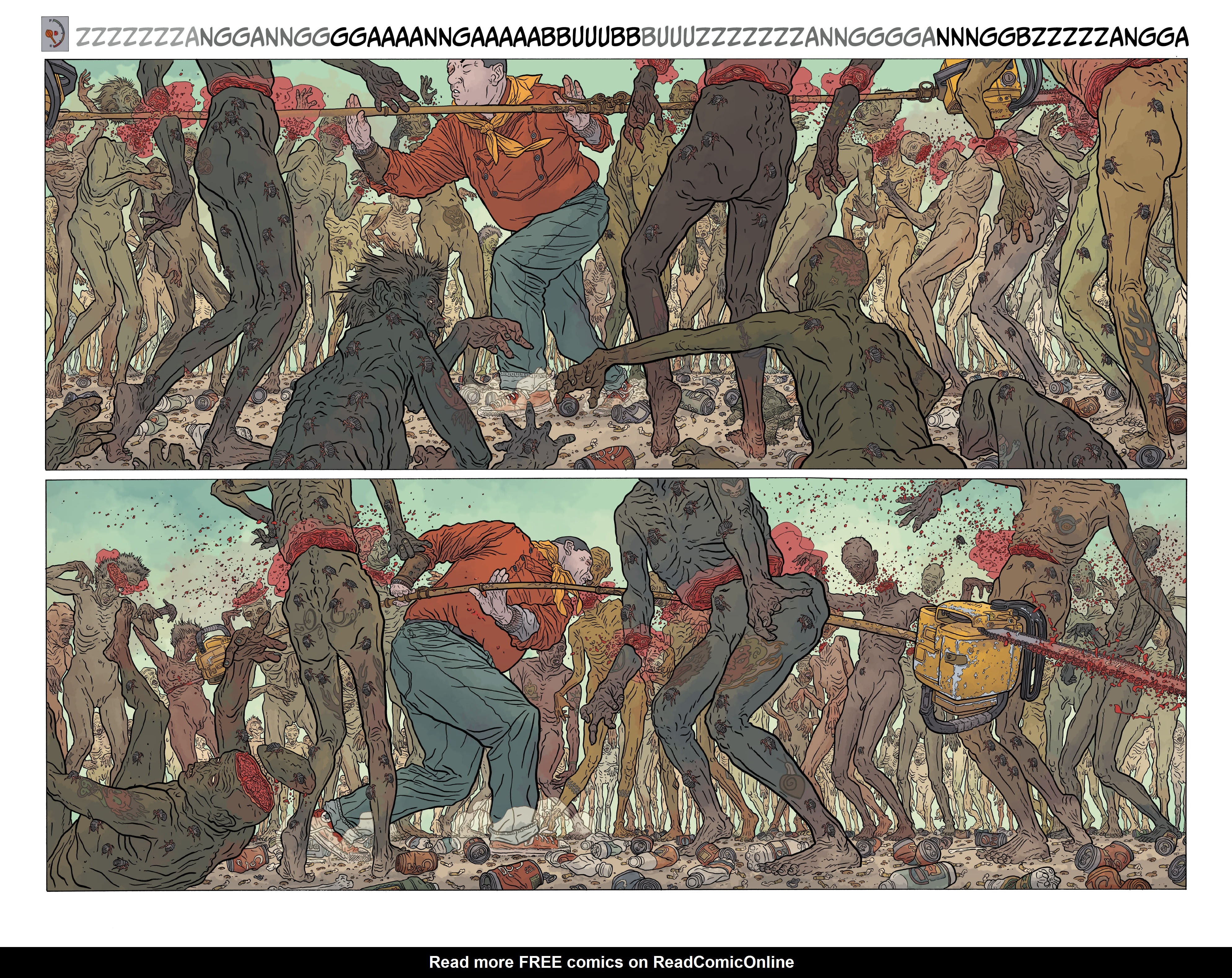 Read online The Shaolin Cowboy: Who'll Stop the Reign? comic -  Issue # _TPB - 49