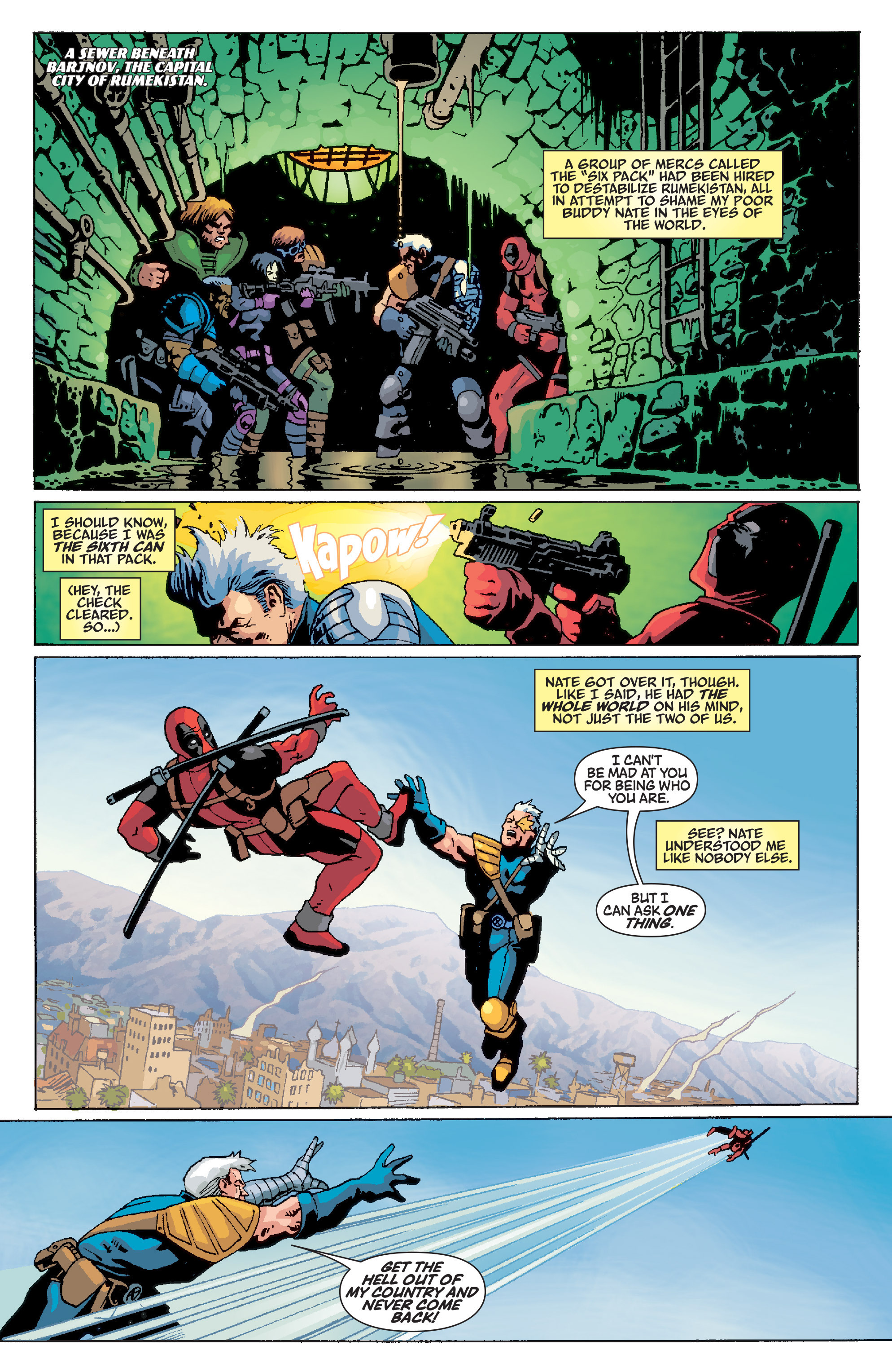 Read online Deadpool Classic comic -  Issue # TPB 15 (Part 1) - 87