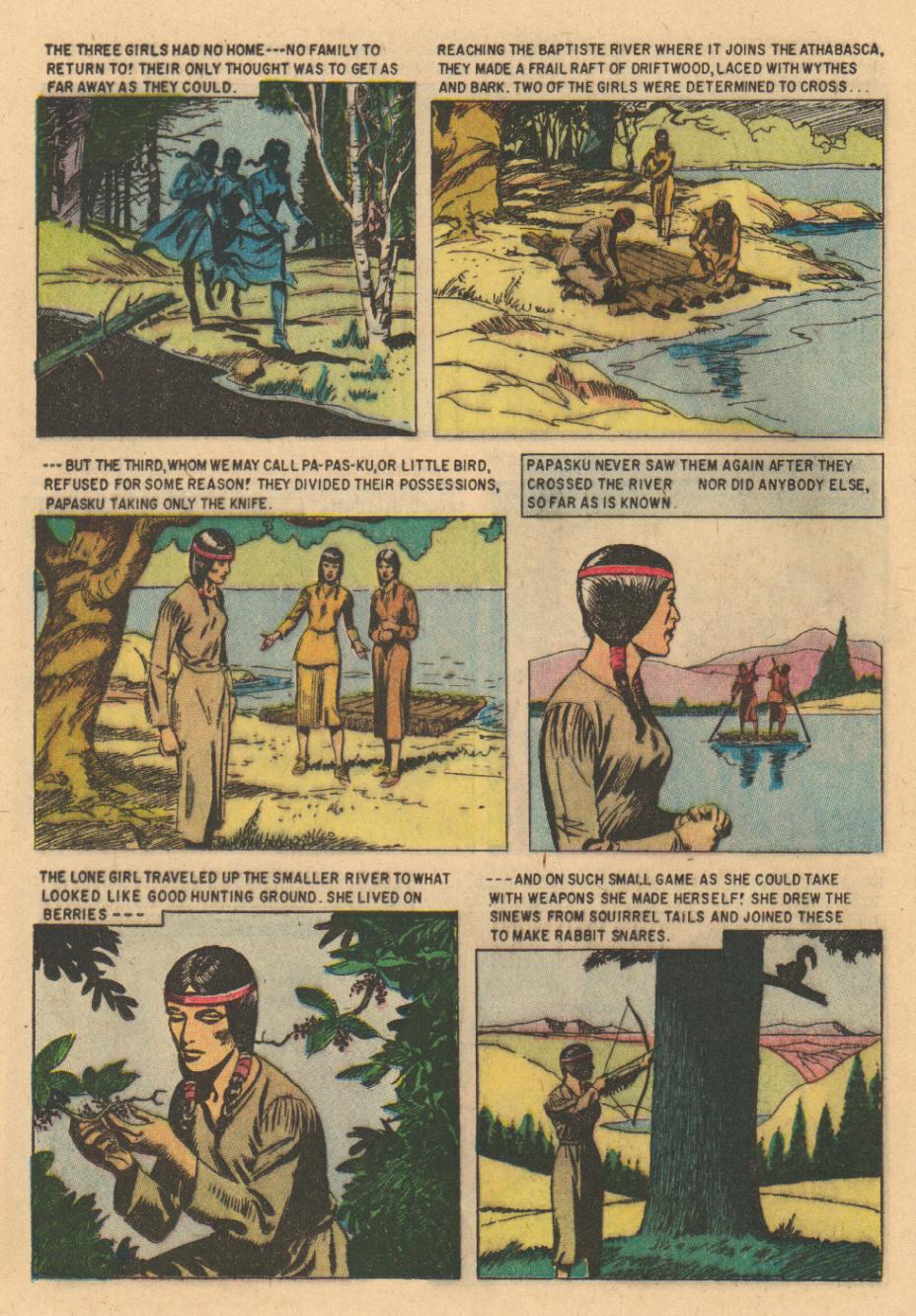 Read online Four Color Comics comic -  Issue #935 - 20