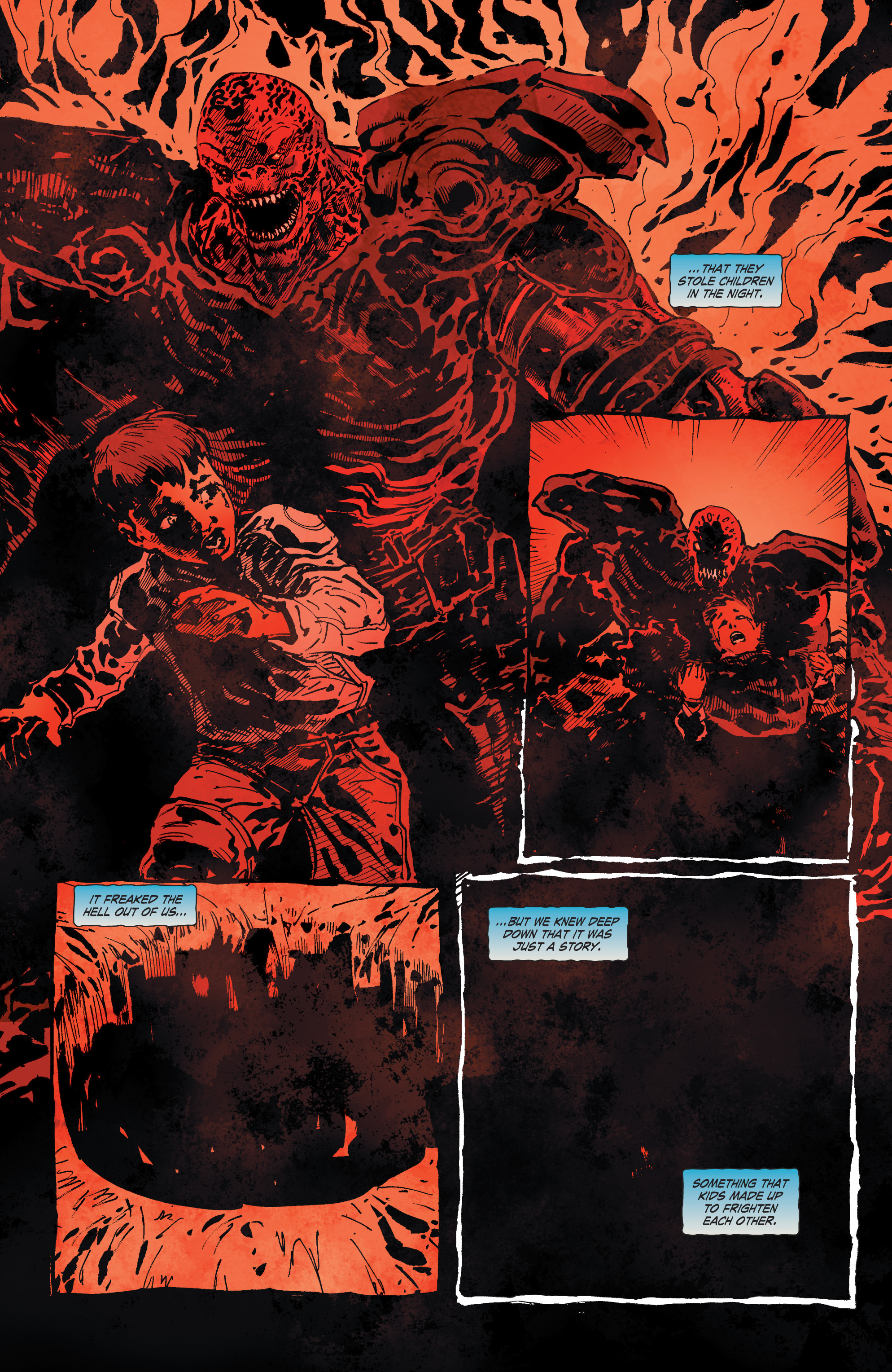 Read online Gears Of War comic -  Issue #1 - 4
