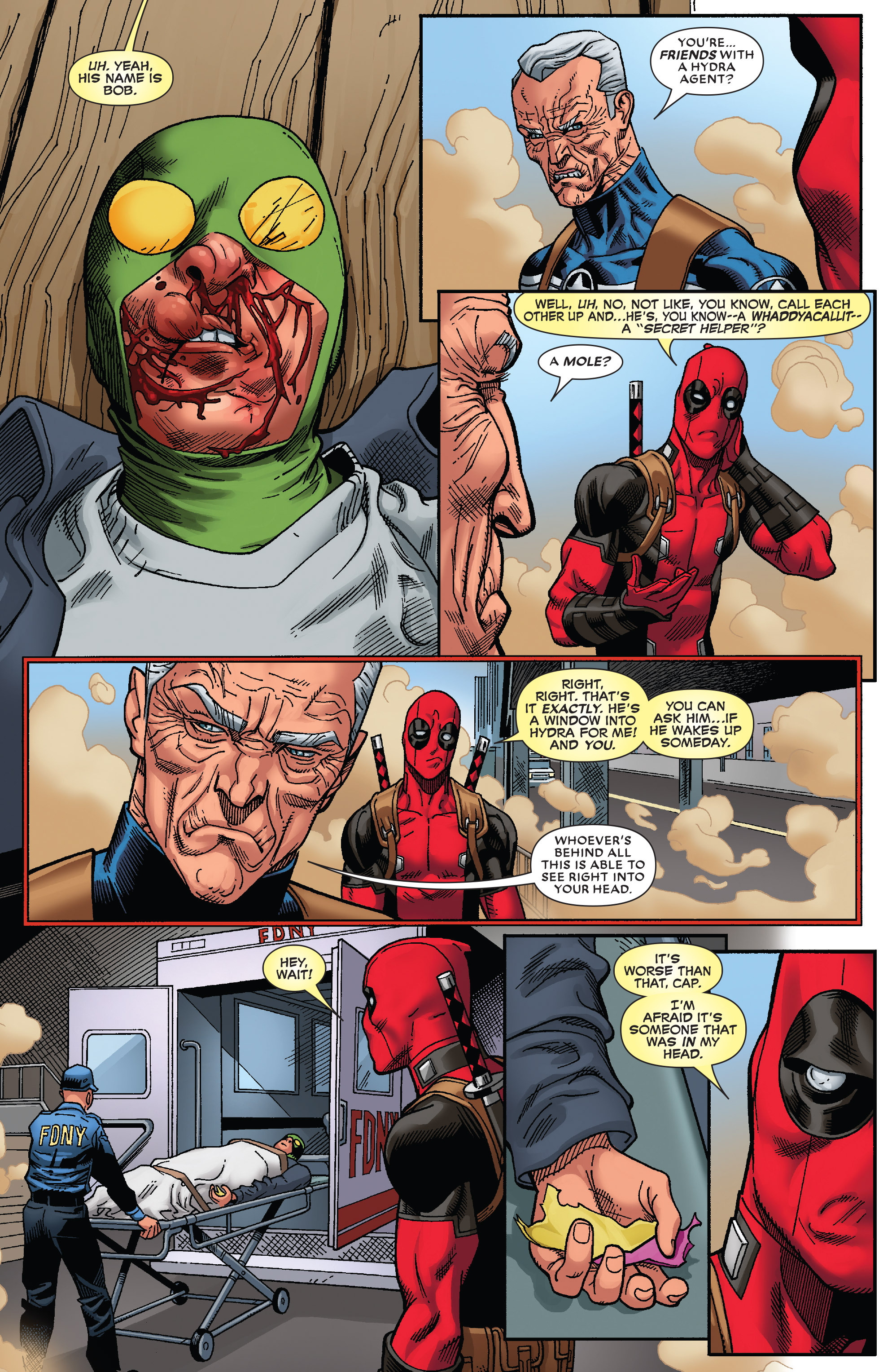 Read online Deadpool (2016) comic -  Issue #4 - 10