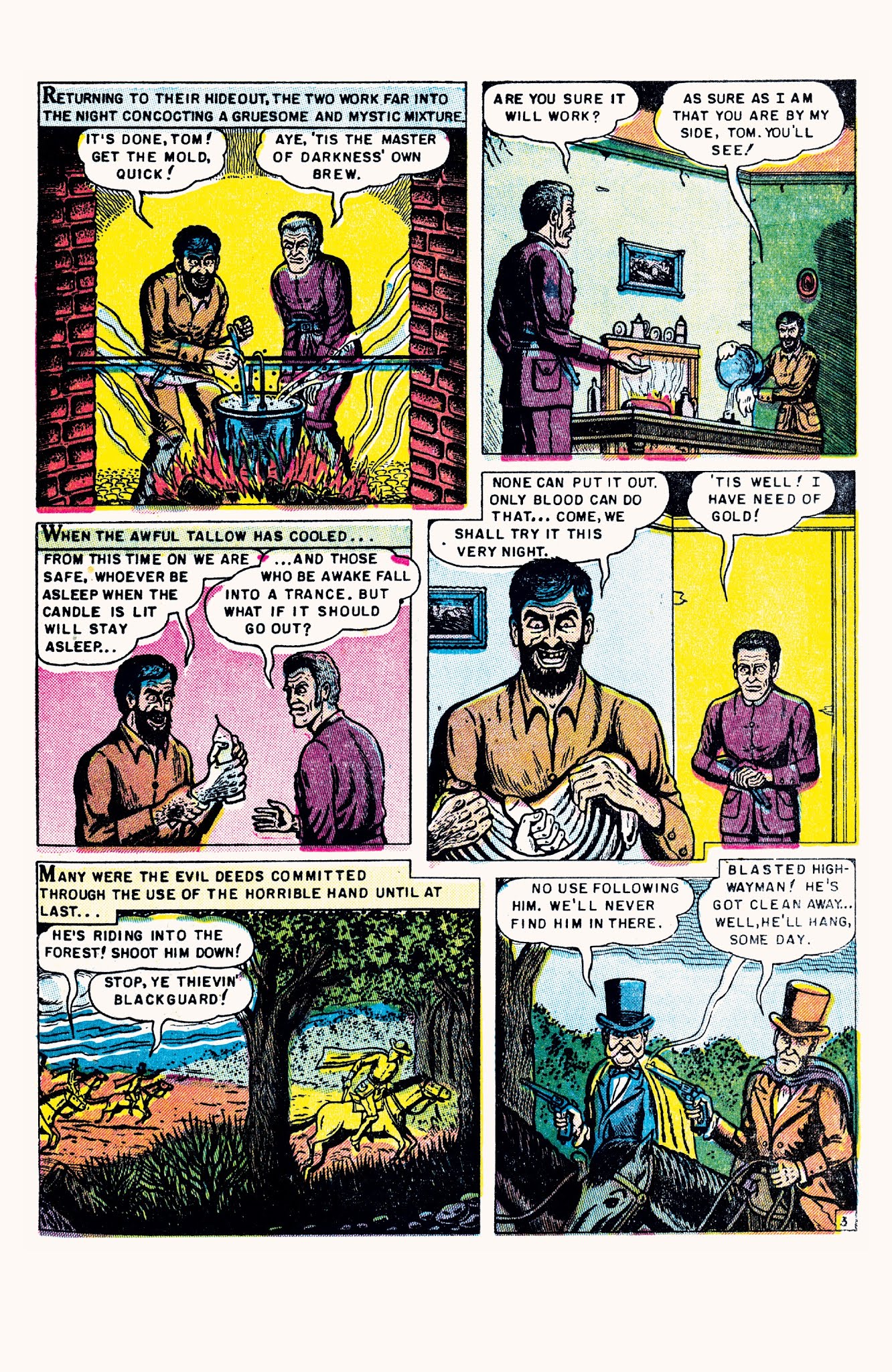 Read online Haunted Horror comic -  Issue #35 - 17