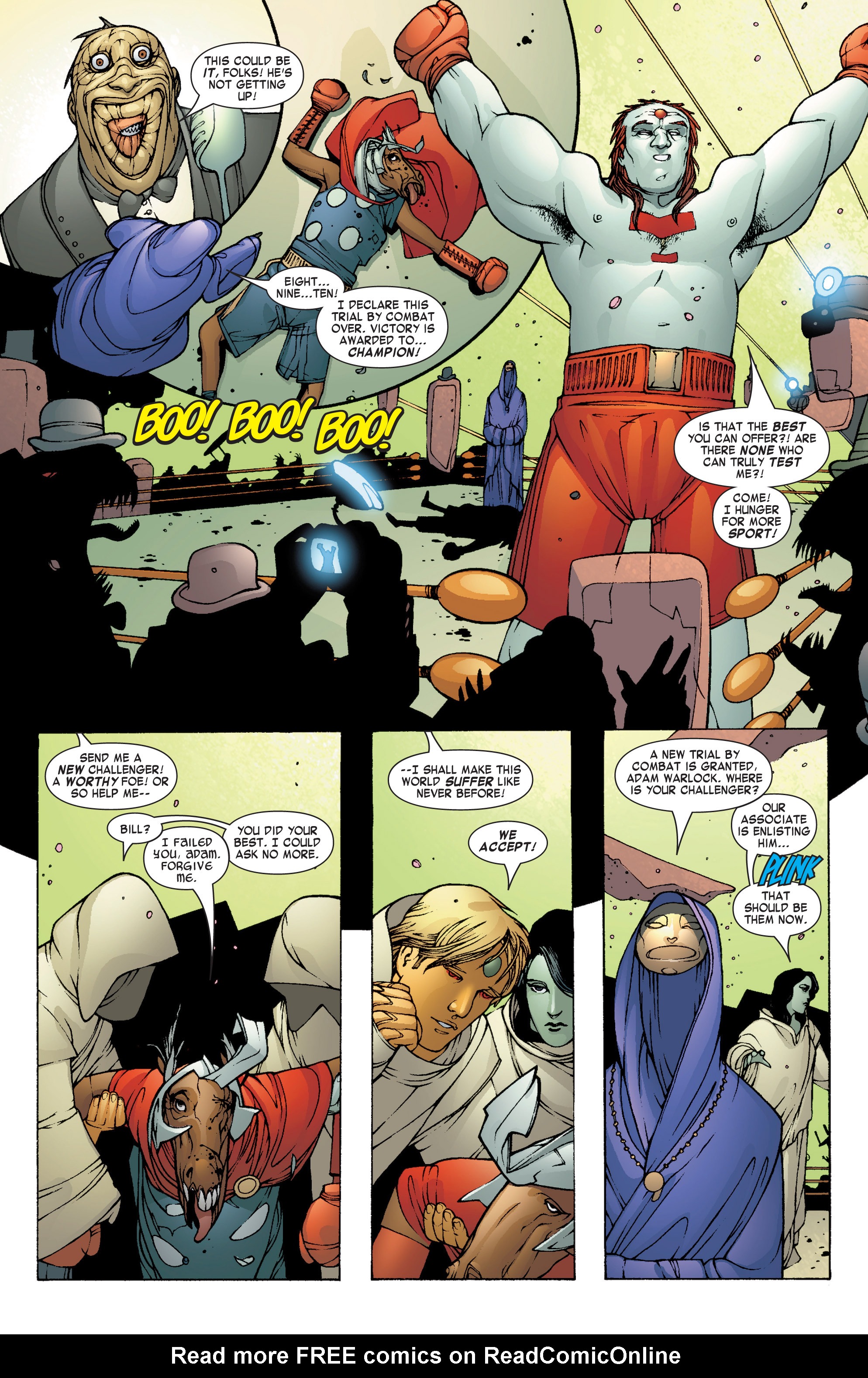 She-Hulk (2004) Issue #7 #7 - English 9