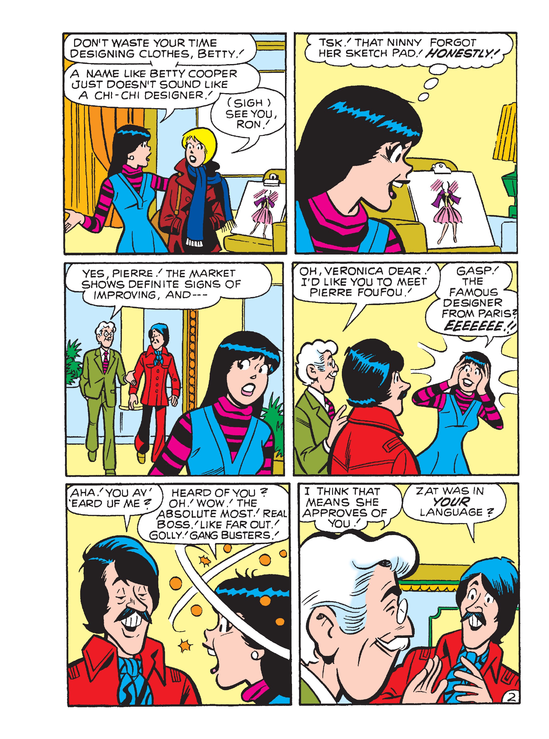 Read online Betty & Veronica Friends Double Digest comic -  Issue #246 - 106