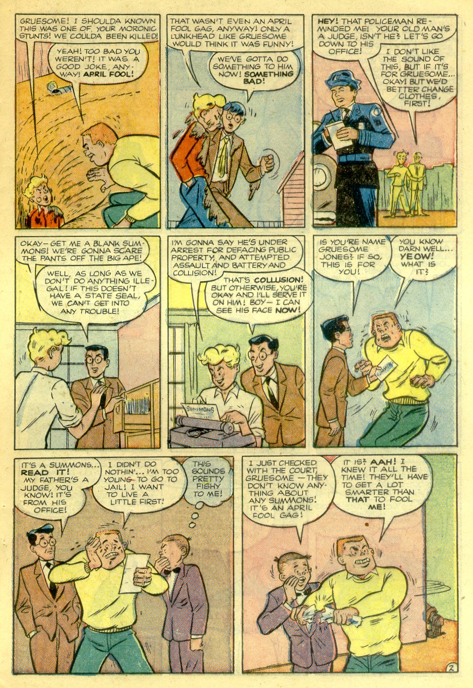 Read online Daredevil (1941) comic -  Issue #109 - 13