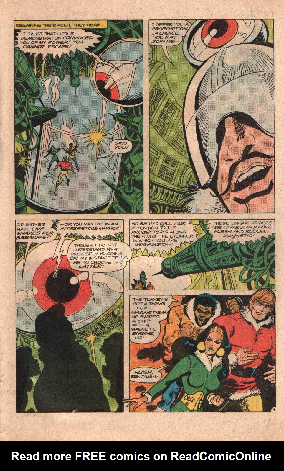 Read online Richard Dragon, Kung-Fu Fighter comic -  Issue #17 - 15