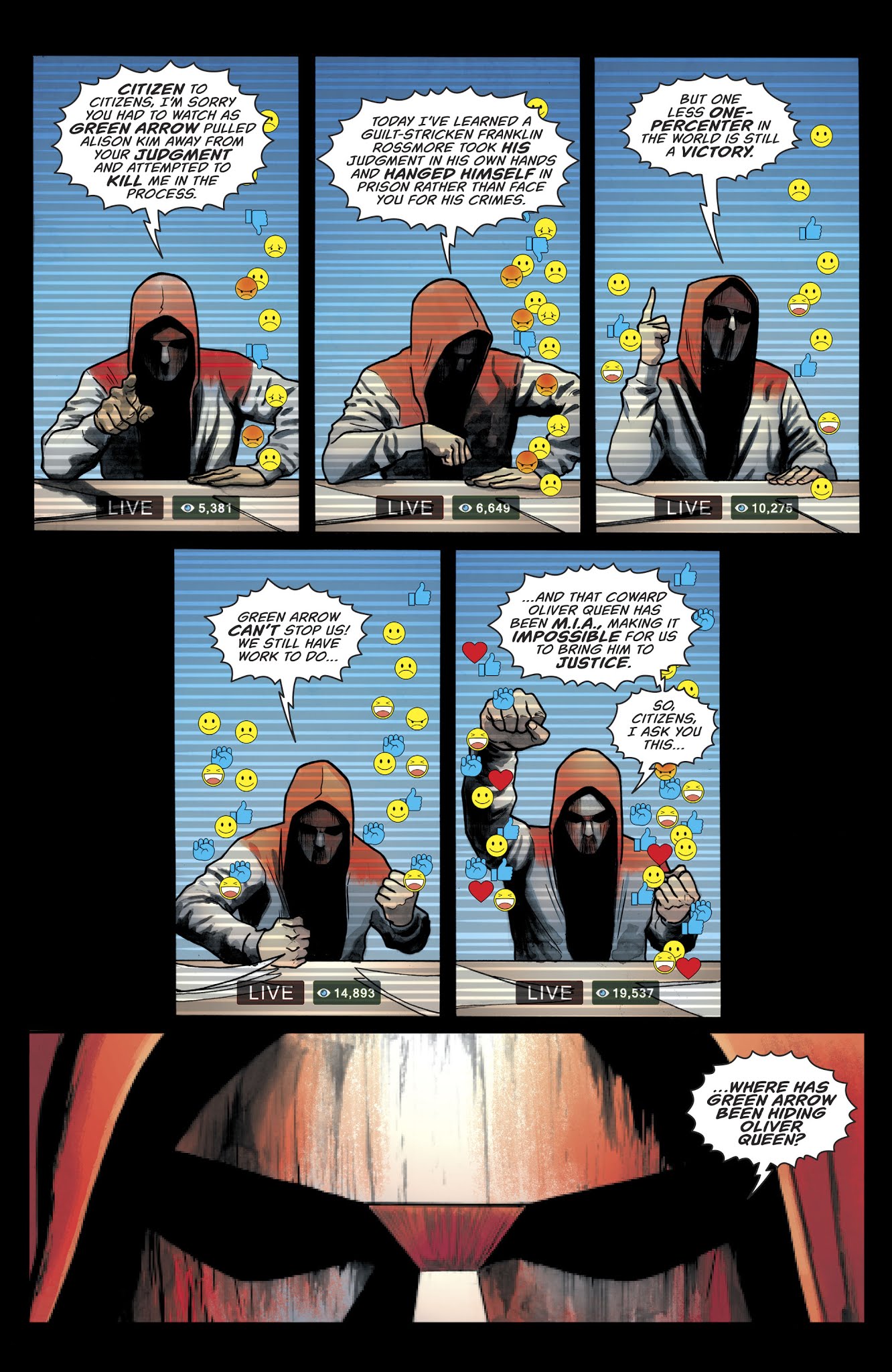 Read online Green Arrow (2016) comic -  Issue #46 - 4