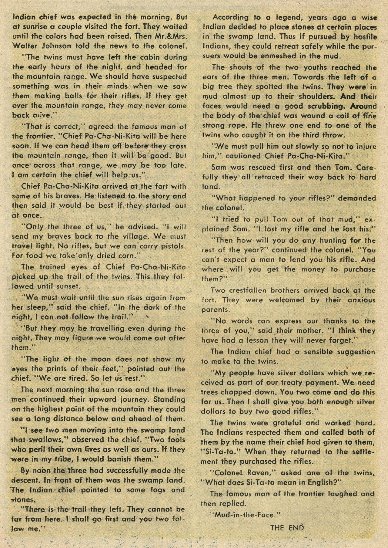Read online Davy Crockett comic -  Issue #6 - 18