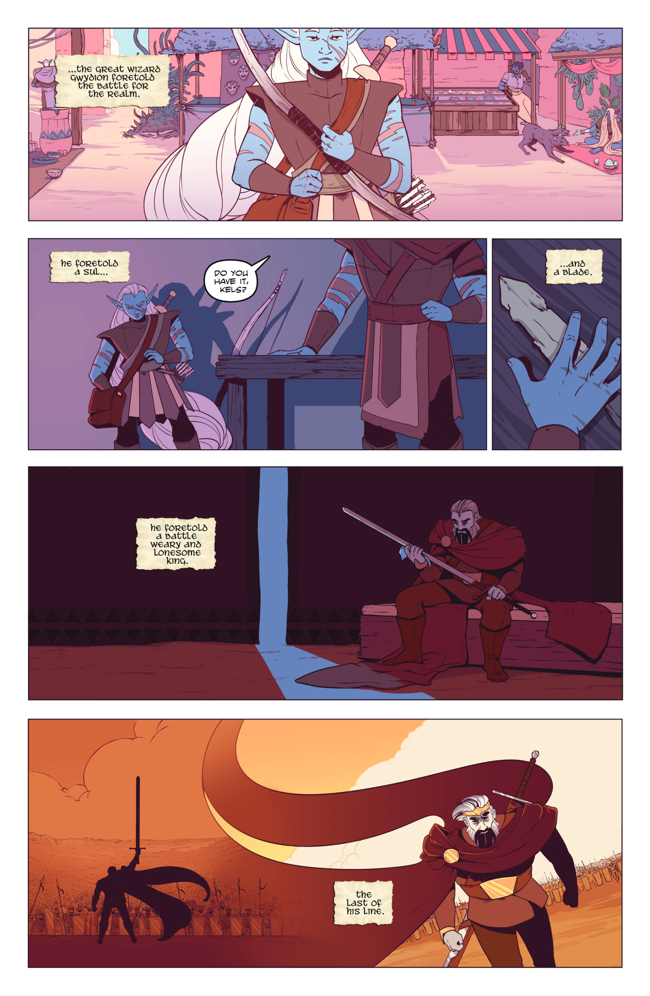 Read online A. Guardian comic -  Issue #1 - 26