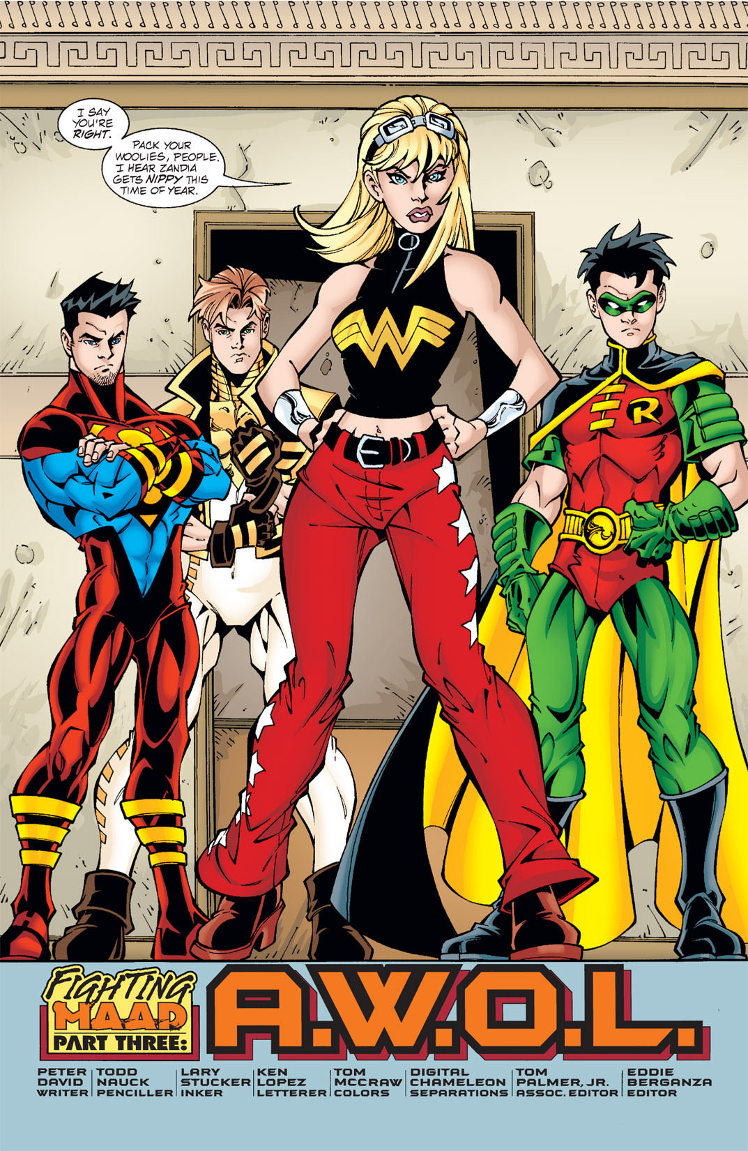 Read online Young Justice (1998) comic -  Issue #49 - 6