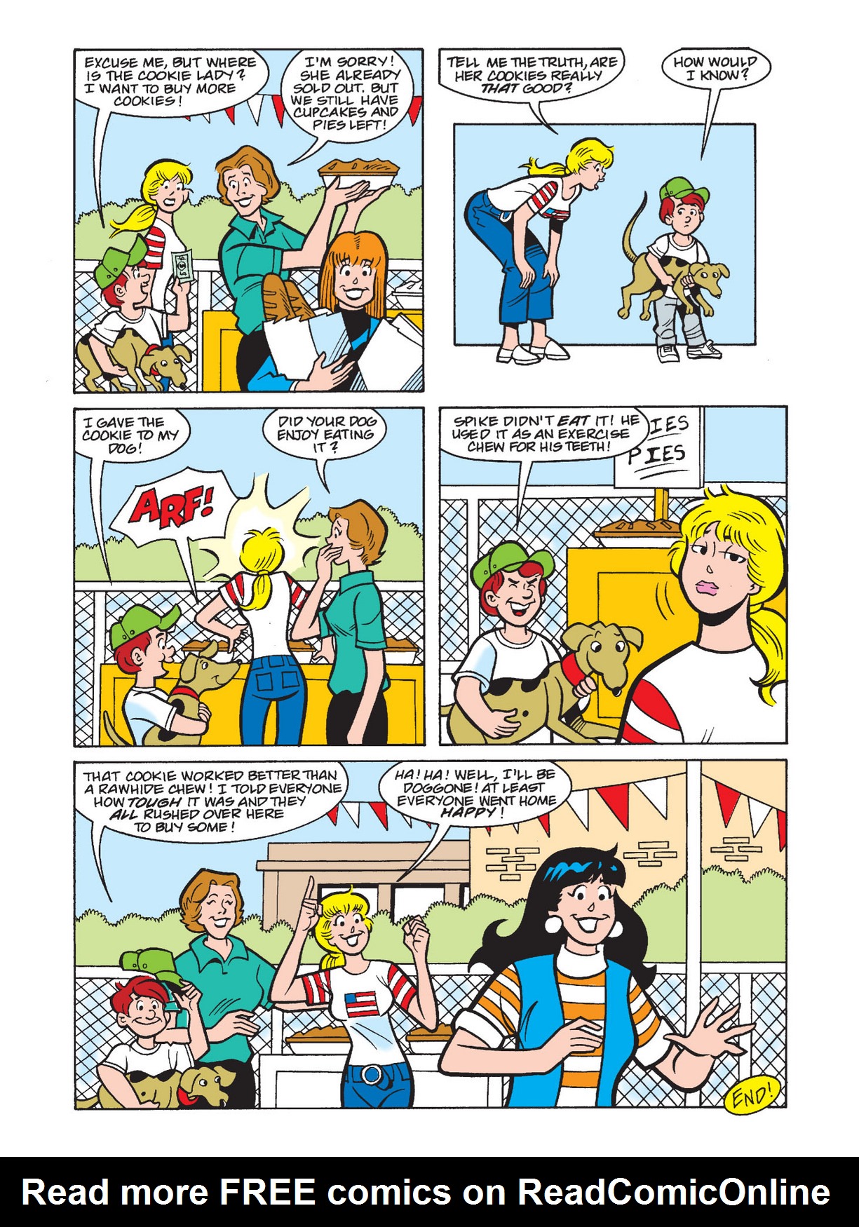 Read online Betty and Veronica Double Digest comic -  Issue #202 - 132