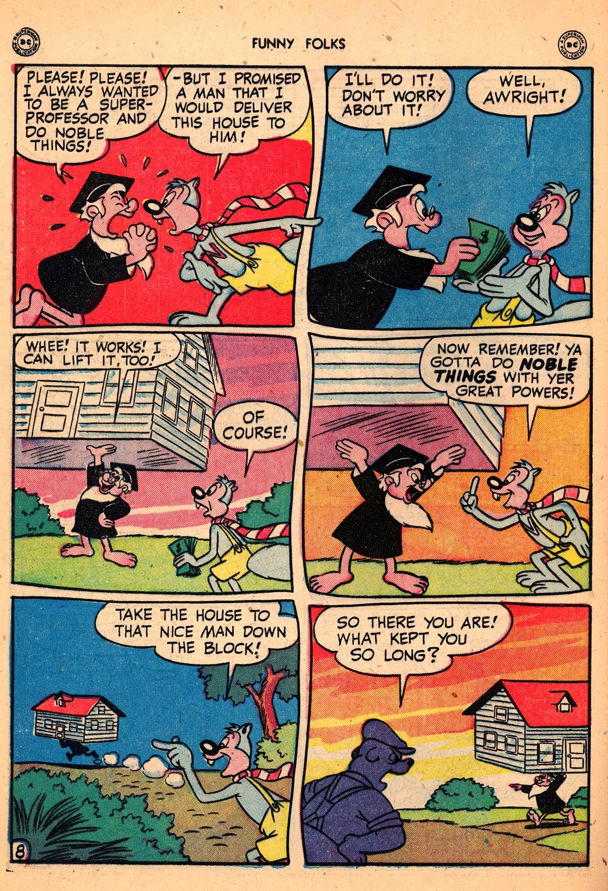 Read online Funny Folks comic -  Issue #16 - 48