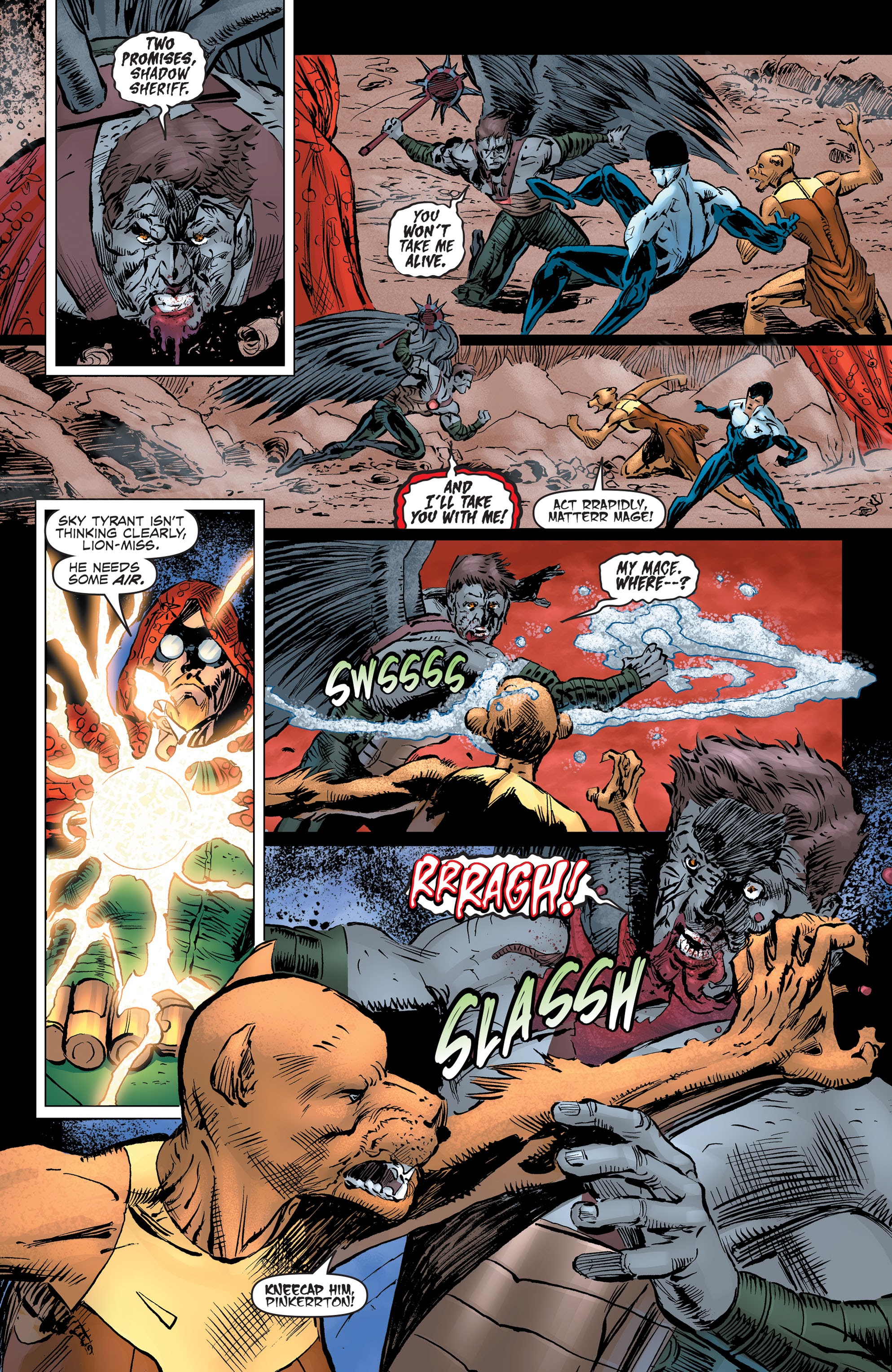 Read online Year of the Villain: The Infected comic -  Issue # TPB - 97