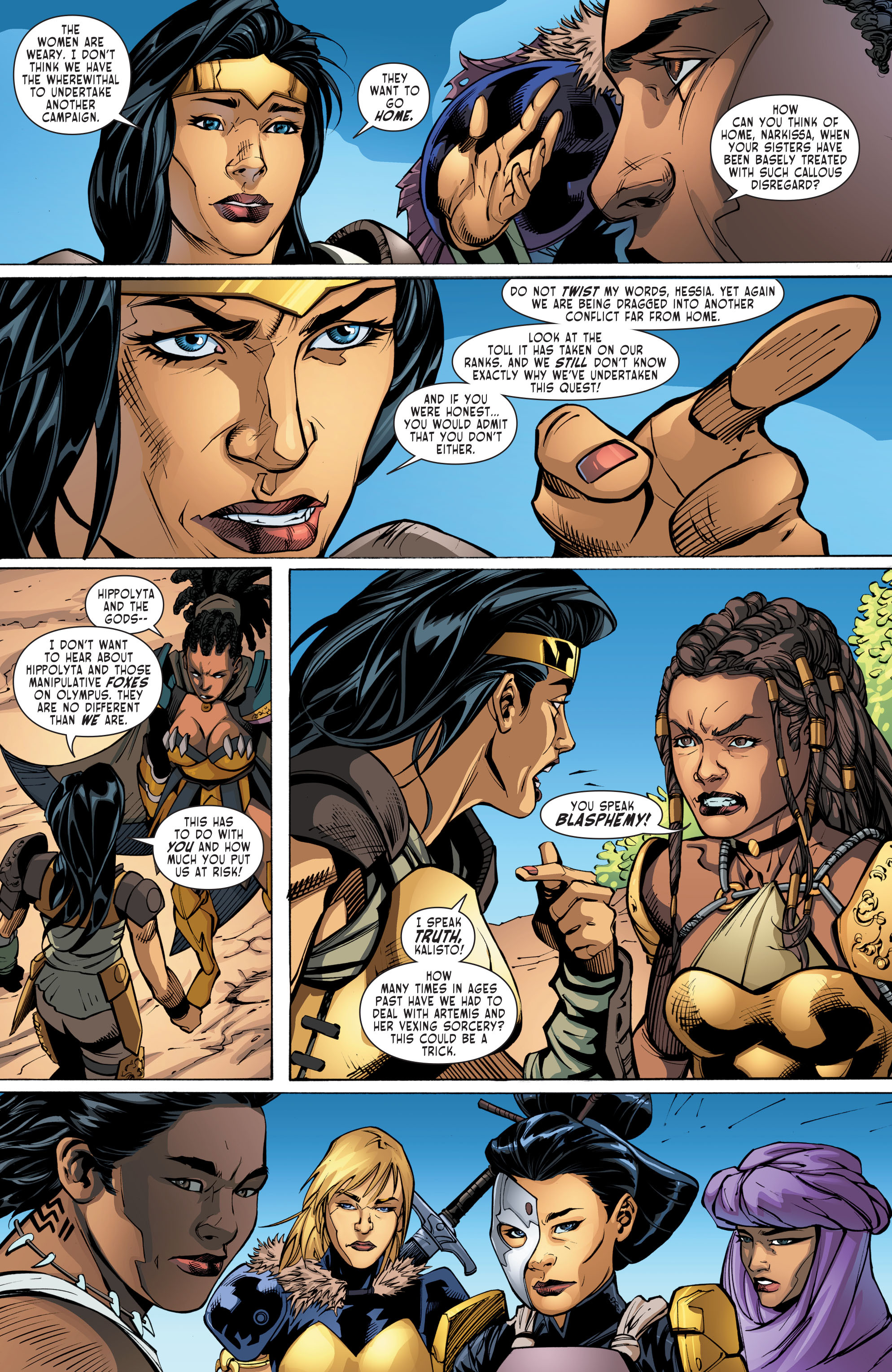 Read online The Odyssey of the Amazons comic -  Issue #1 - 25