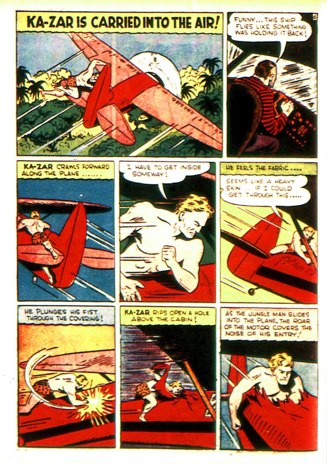 Marvel Mystery Comics (1939) issue 10 - Page 62