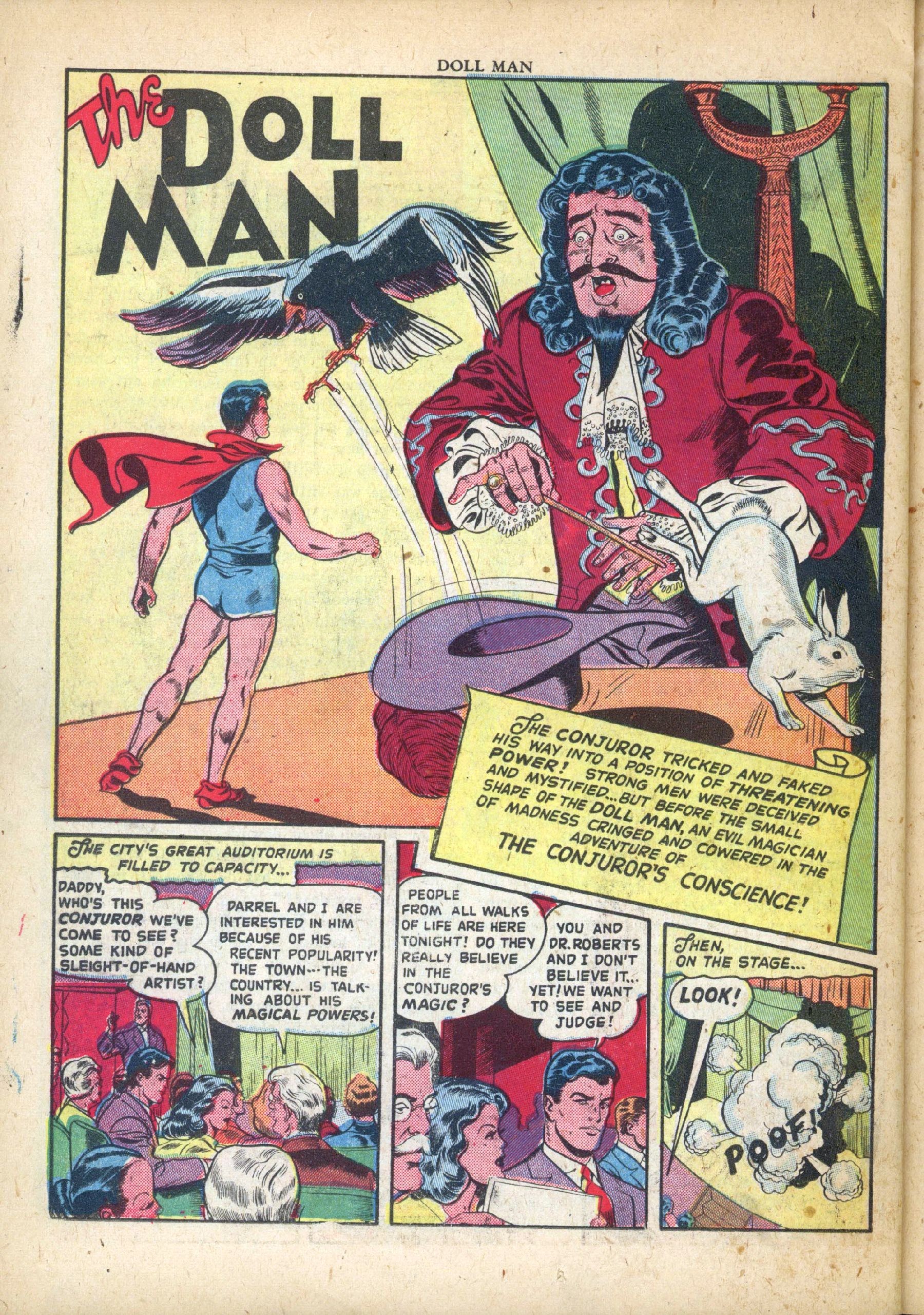 Read online Doll Man comic -  Issue #26 - 26