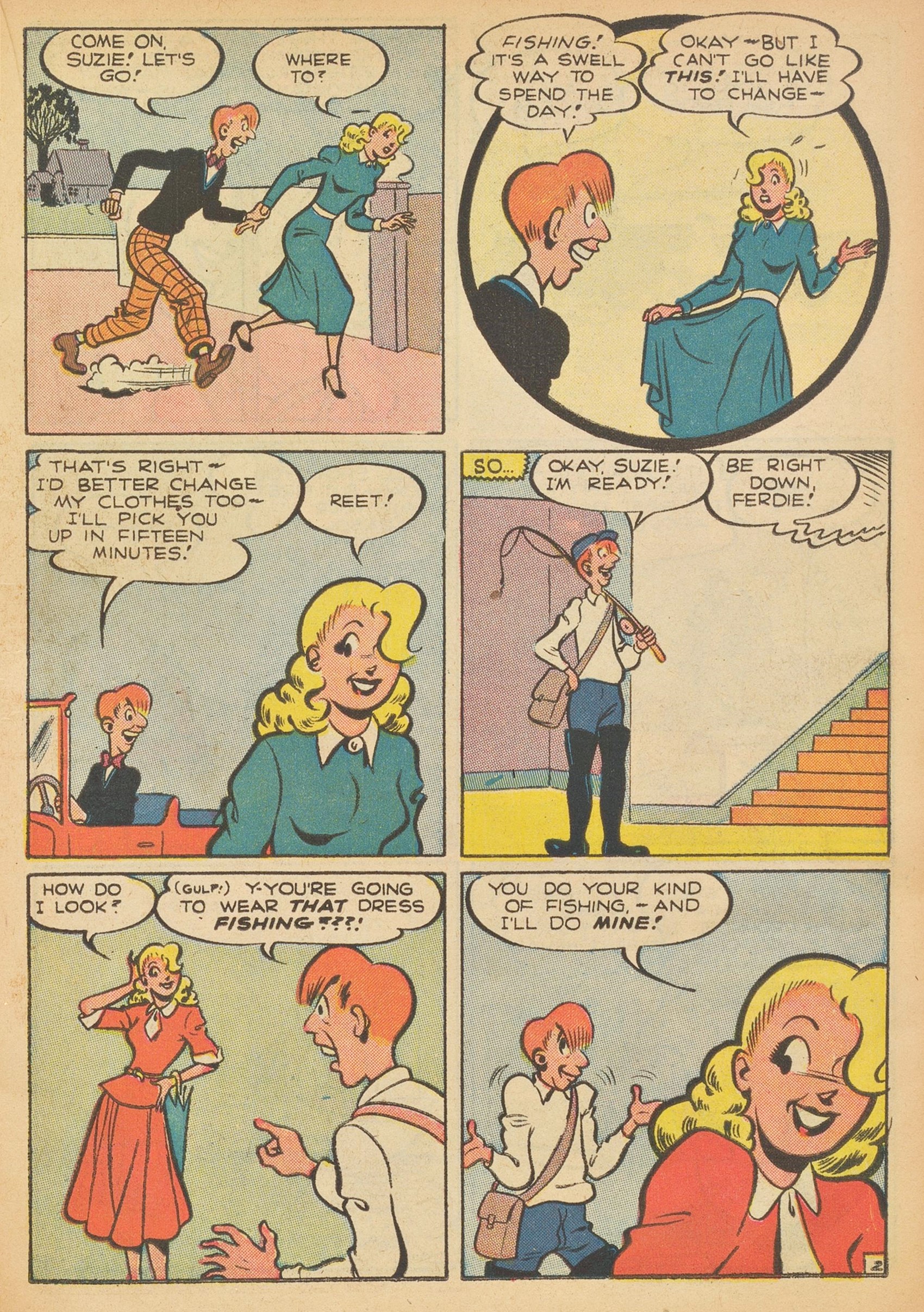 Read online Pep Comics comic -  Issue #73 - 21