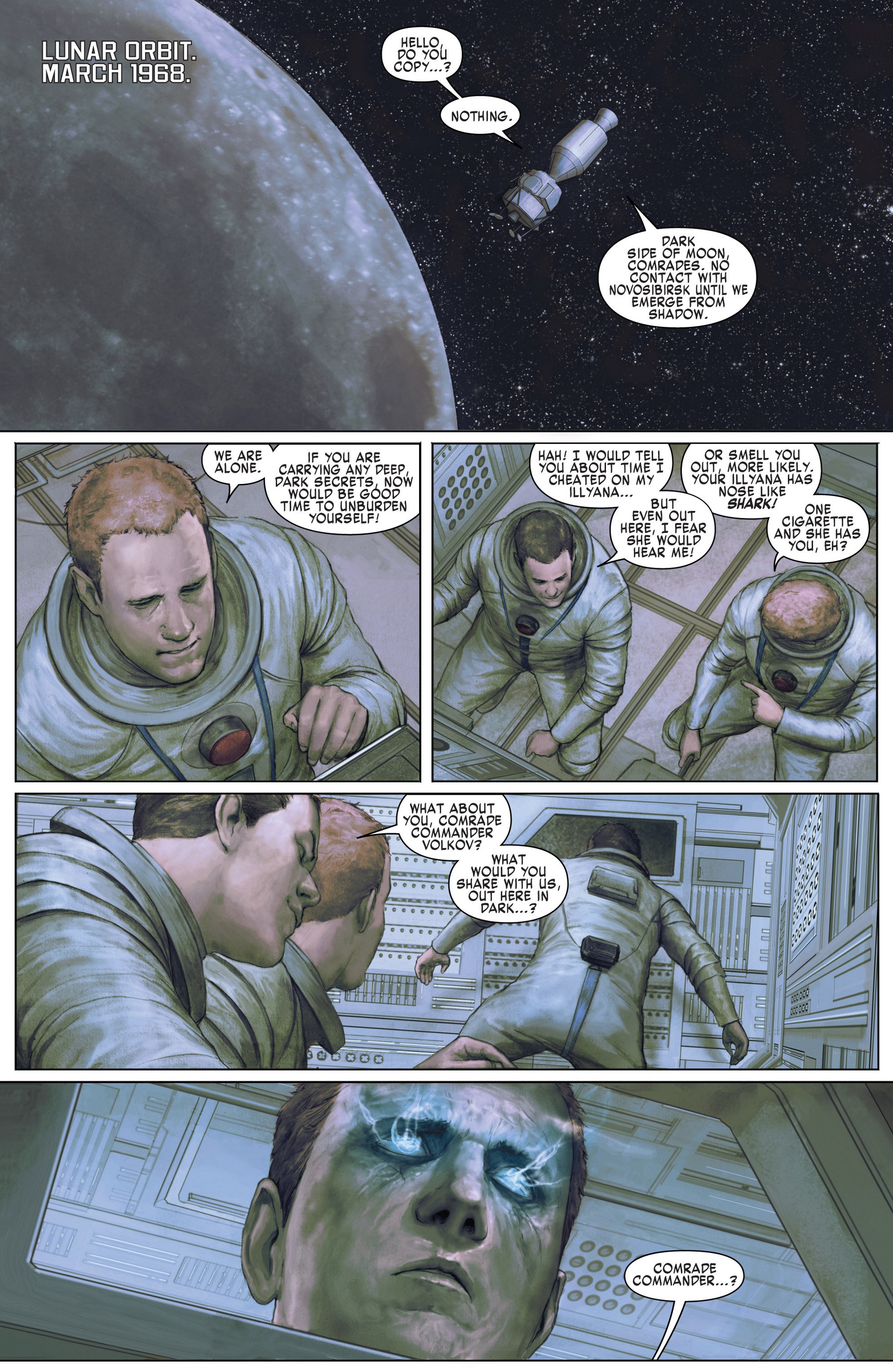 Read online Captain America: Living Legend comic -  Issue #2 - 9