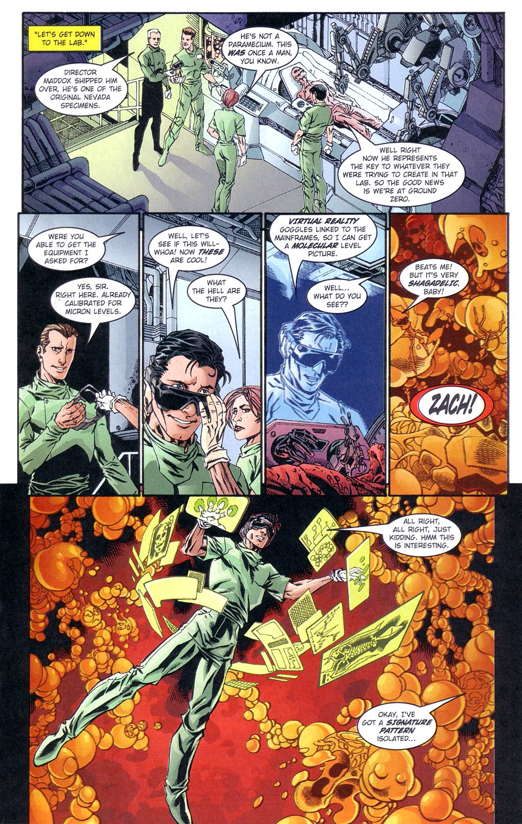 Read online The Patriots comic -  Issue #6 - 13