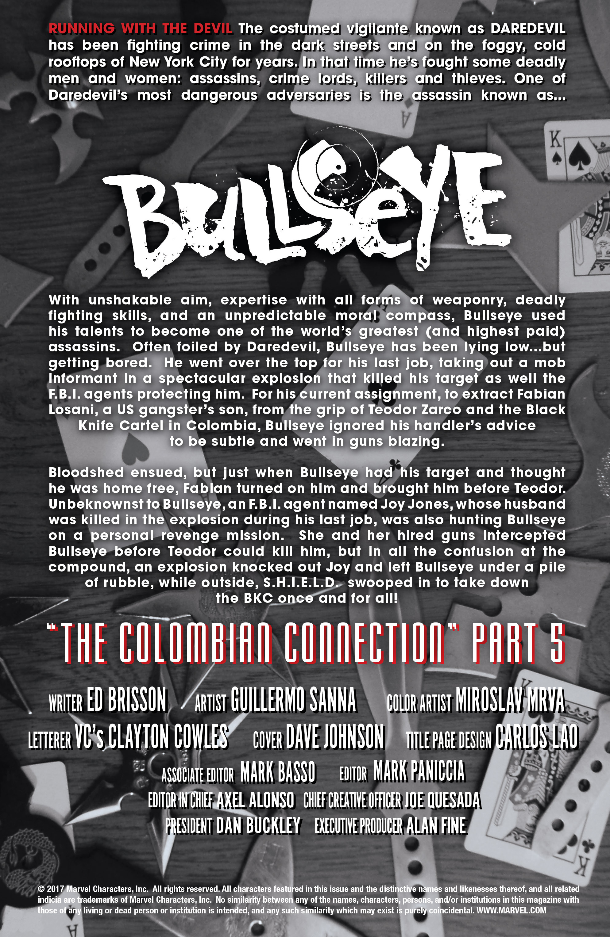 Read online Bullseye comic -  Issue #5 - 4