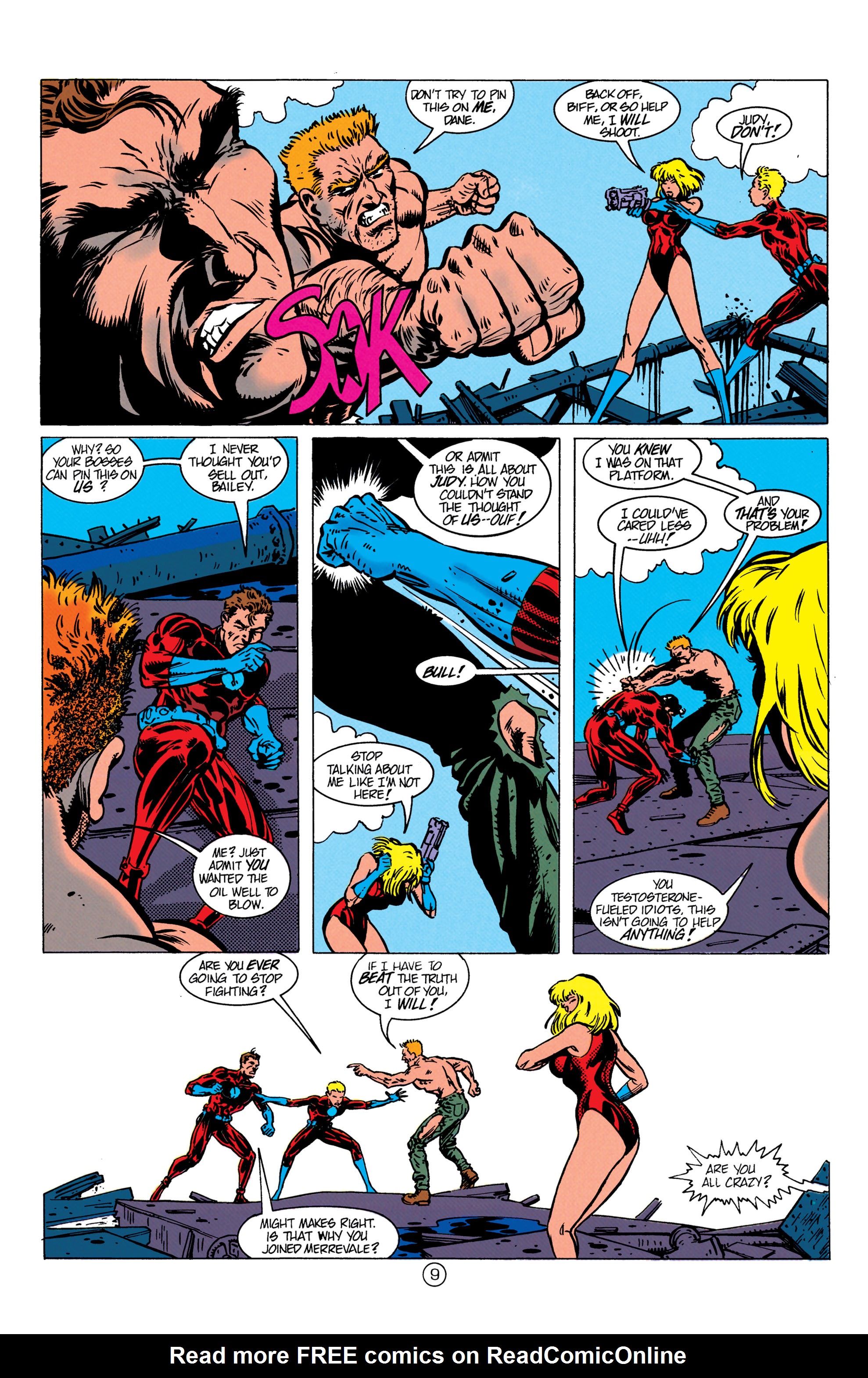 Aquaman (1991) Issue #9 #9 - English 10