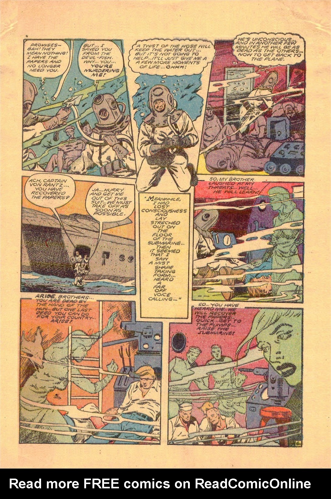 Read online Wings Comics comic -  Issue #99 - 47