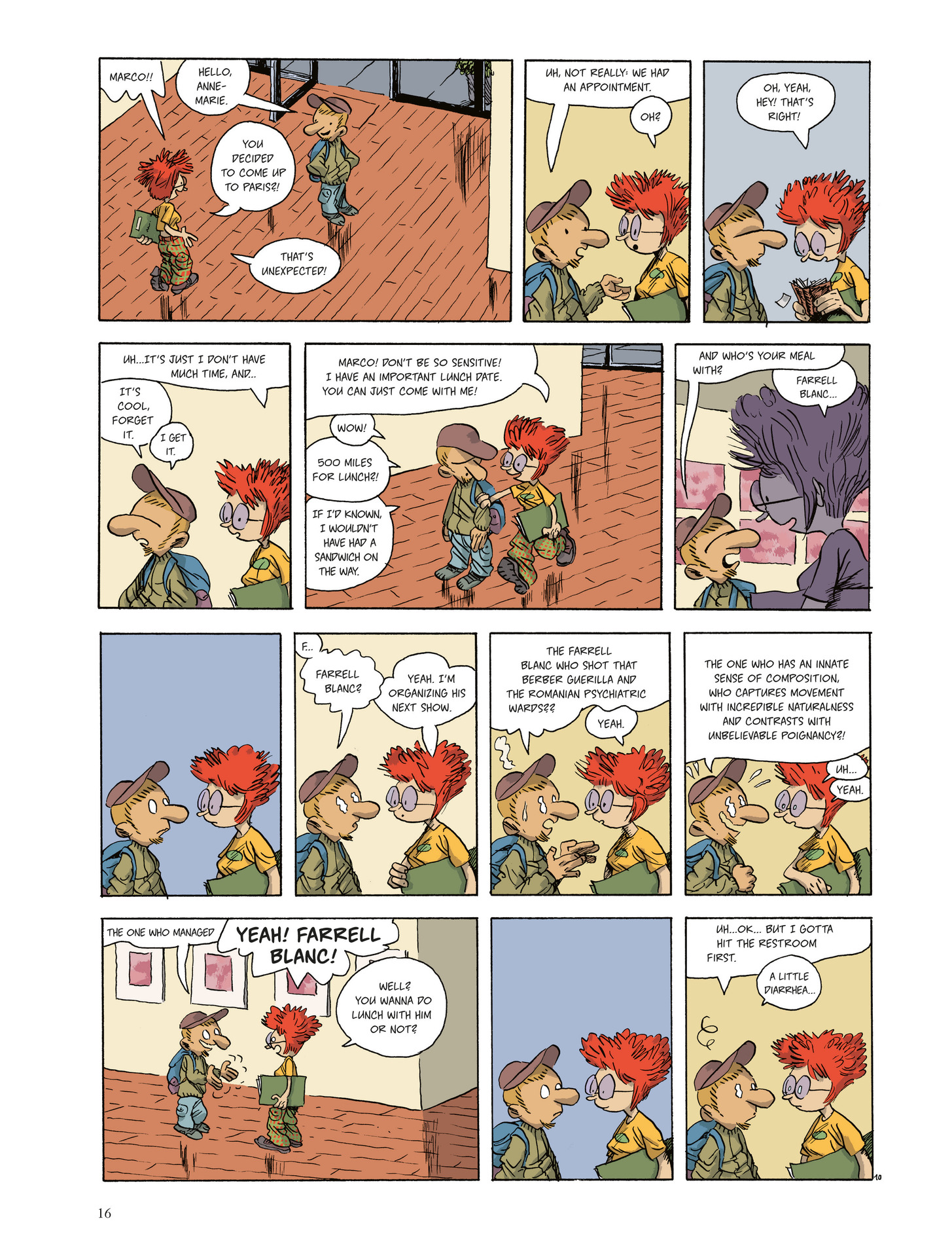 Read online Ordinary Victories comic -  Issue #2 - 12