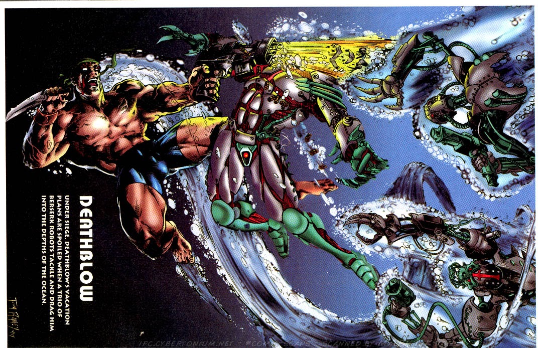 Read online Wildstorm Swimsuit Special comic -  Issue #1 - 22